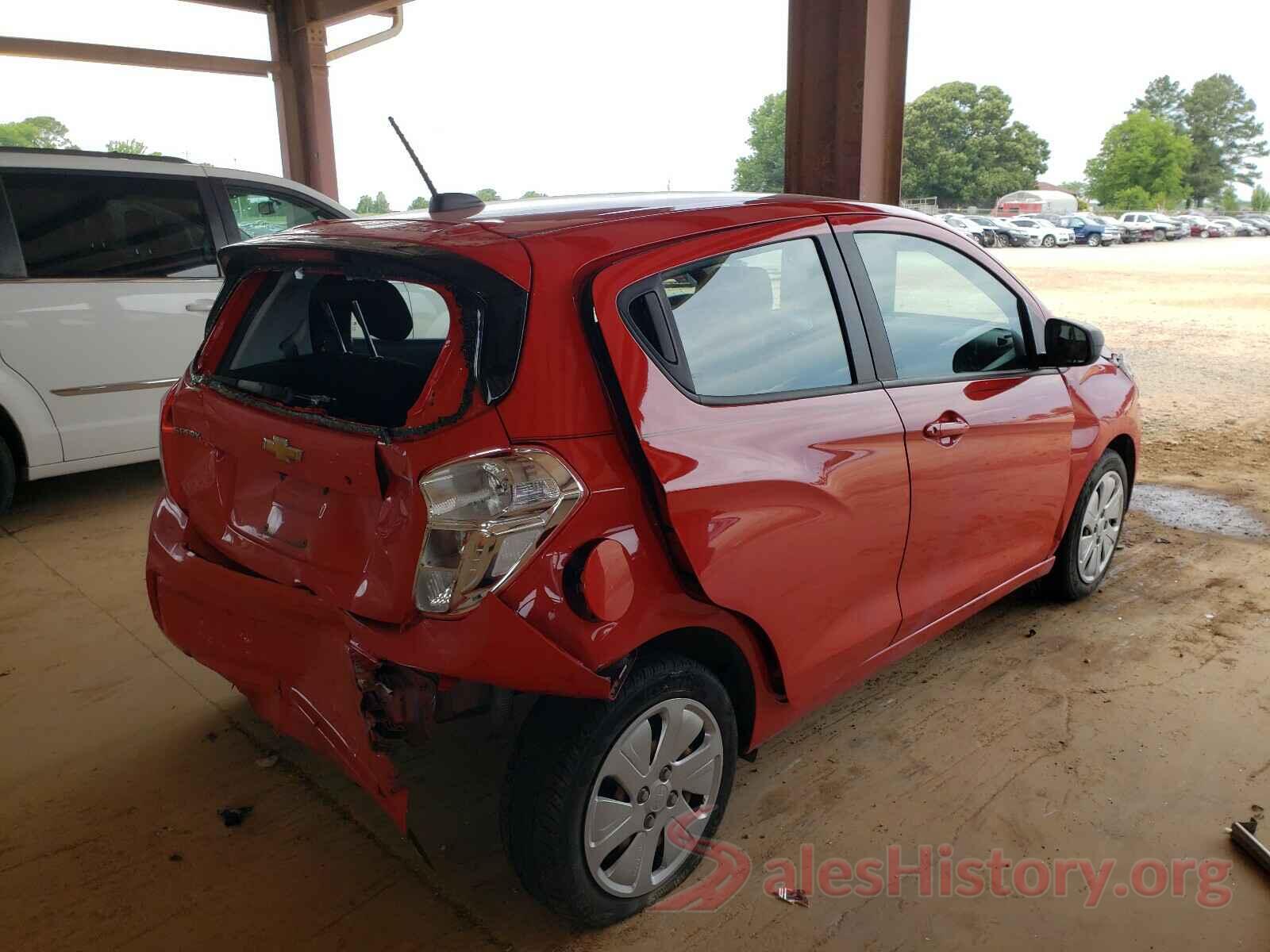 KL8CB6SA8HC784608 2017 CHEVROLET SPARK