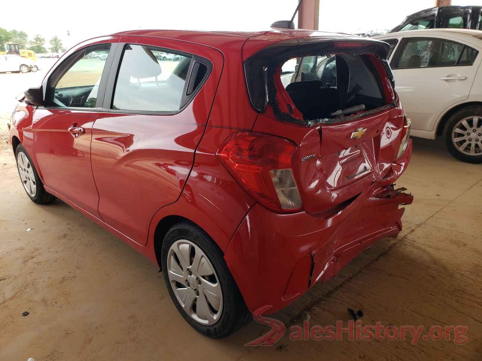 KL8CB6SA8HC784608 2017 CHEVROLET SPARK