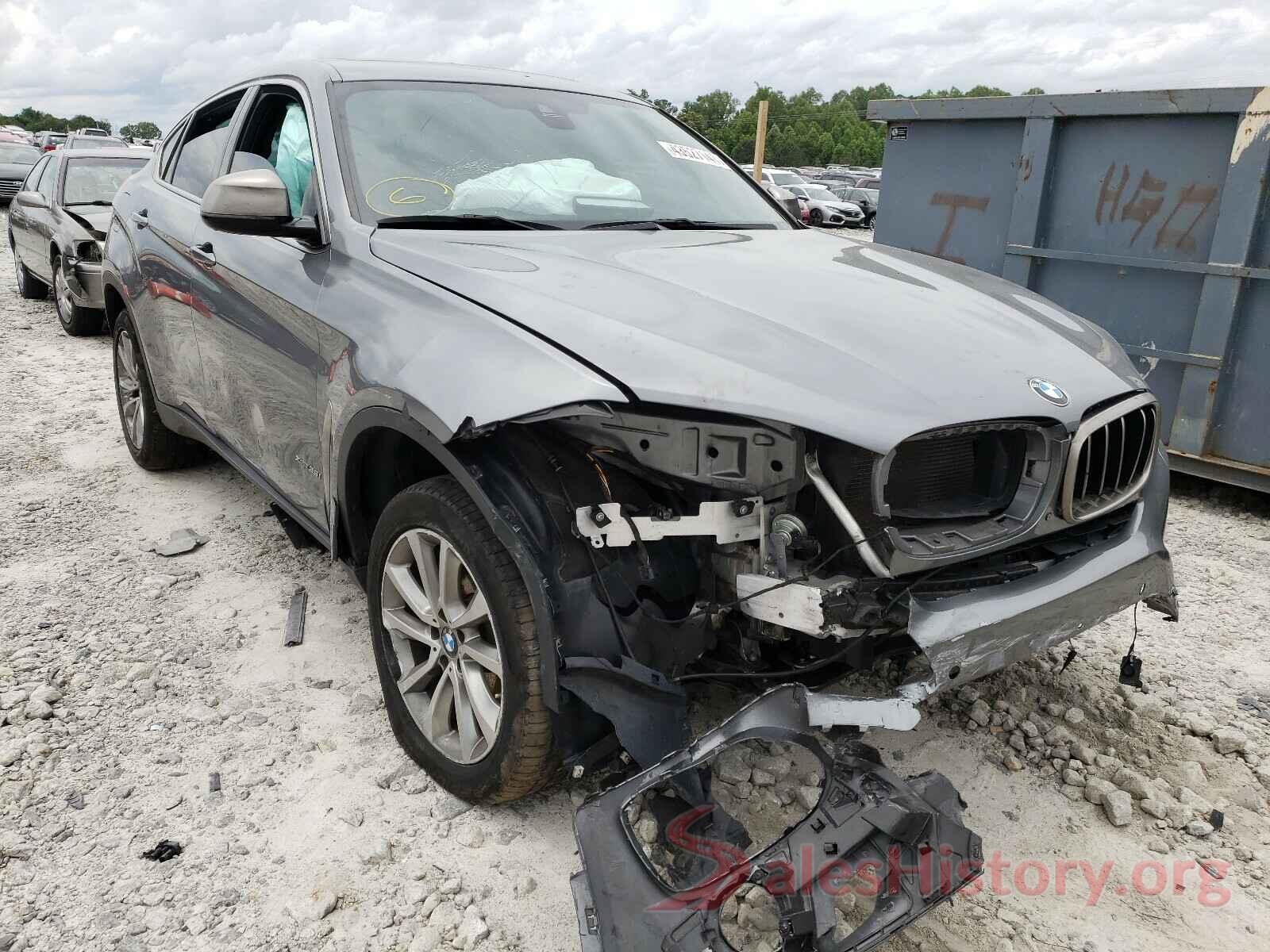 5UXKU2C36H0X46980 2017 BMW X6