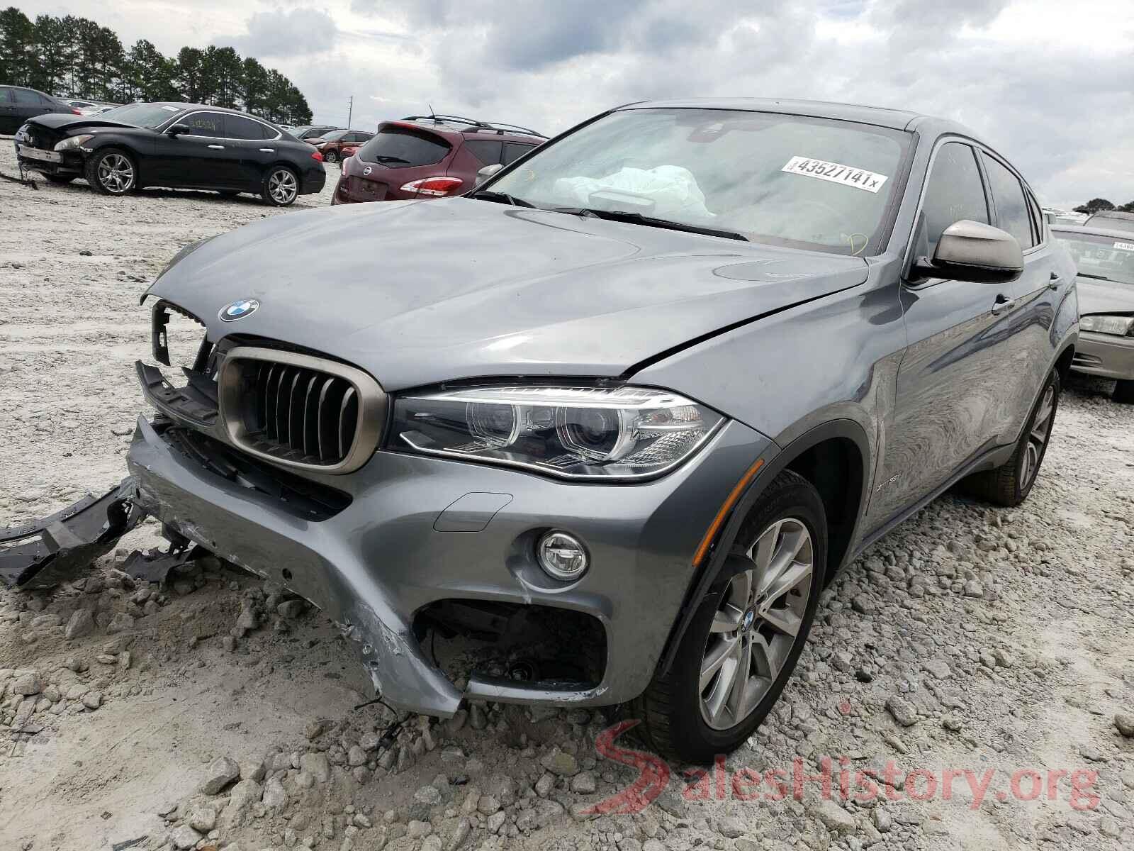 5UXKU2C36H0X46980 2017 BMW X6