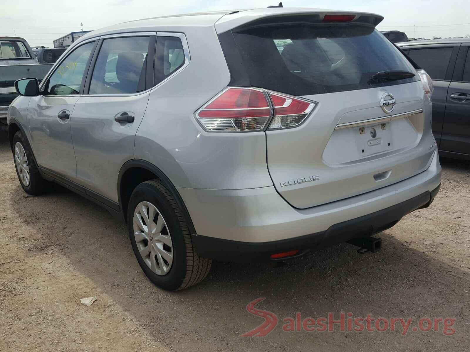 5N1AT2MV5GC748731 2016 NISSAN ROGUE