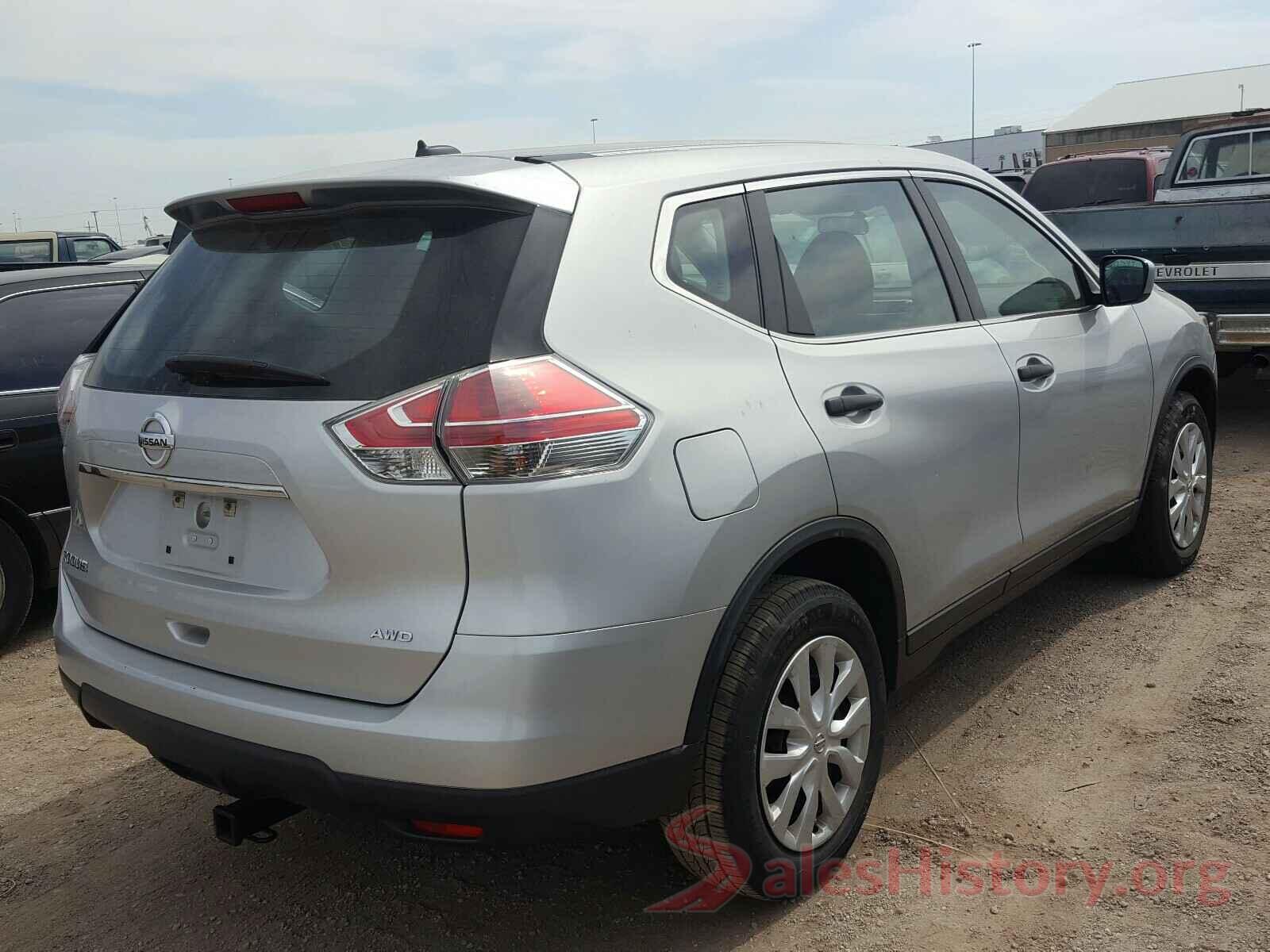 5N1AT2MV5GC748731 2016 NISSAN ROGUE