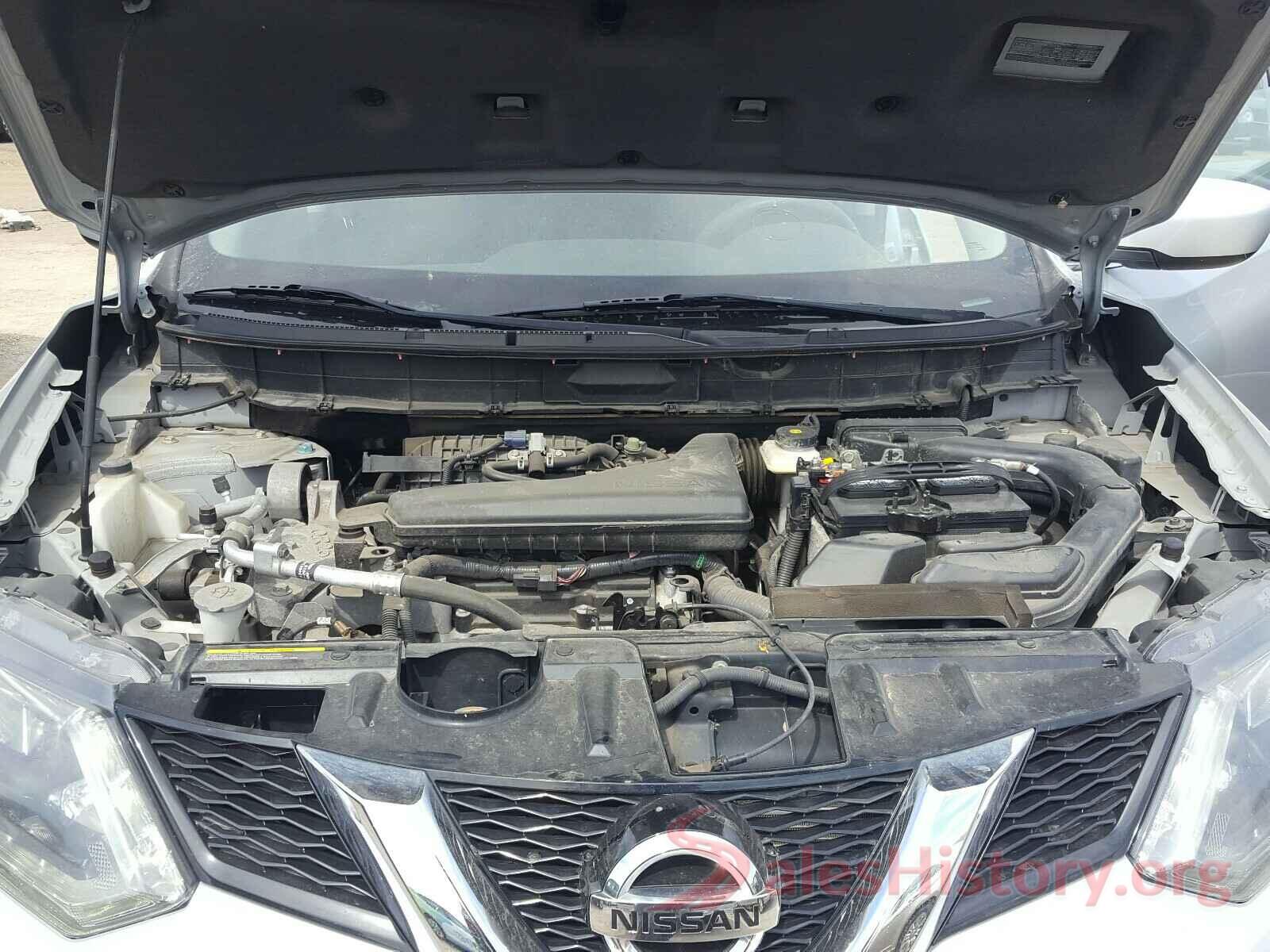 5N1AT2MV5GC748731 2016 NISSAN ROGUE