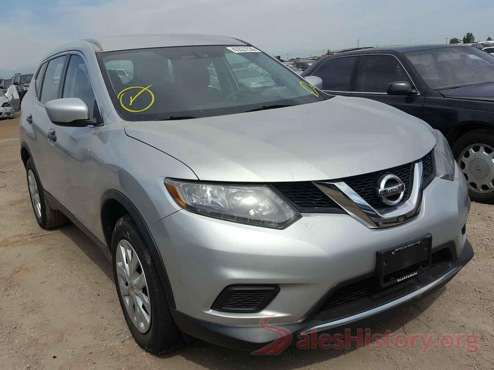 5N1AT2MV5GC748731 2016 NISSAN ROGUE