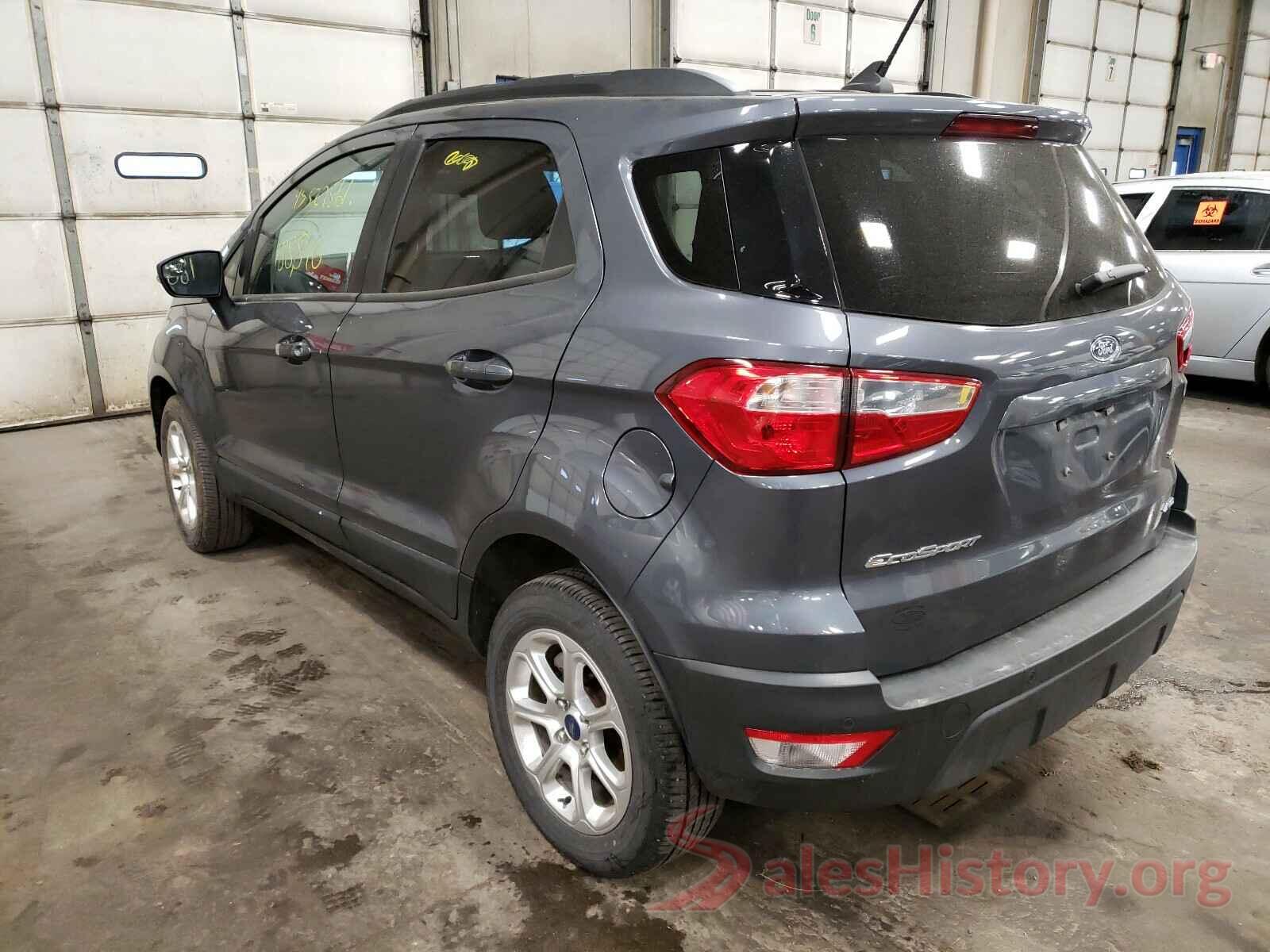 MAJ6S3GL4KC307913 2019 FORD ALL OTHER