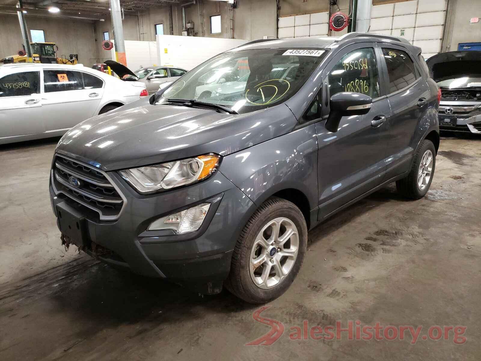 MAJ6S3GL4KC307913 2019 FORD ALL OTHER