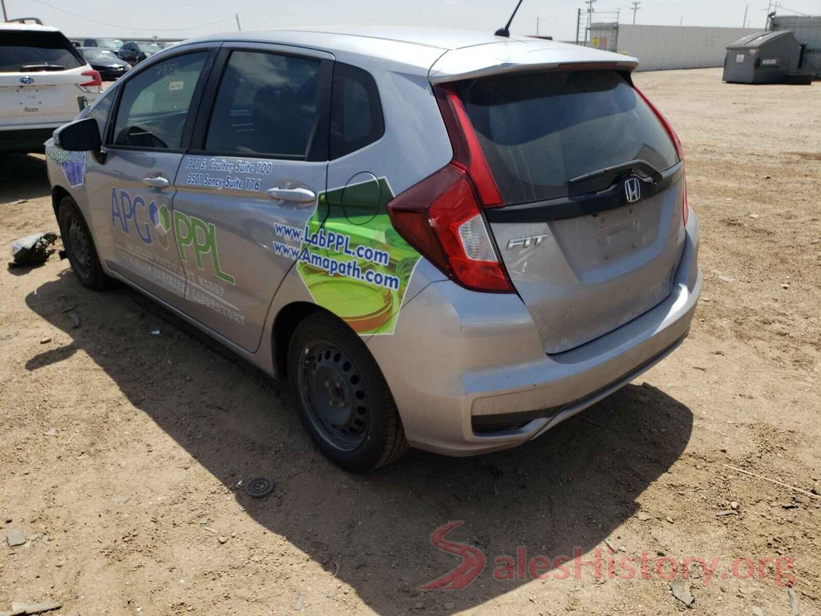 3HGGK5H46KM753028 2019 HONDA FIT