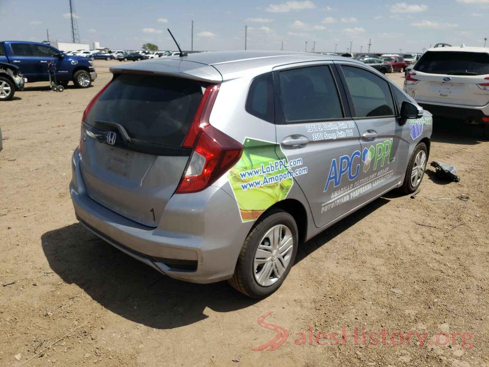 3HGGK5H46KM753028 2019 HONDA FIT