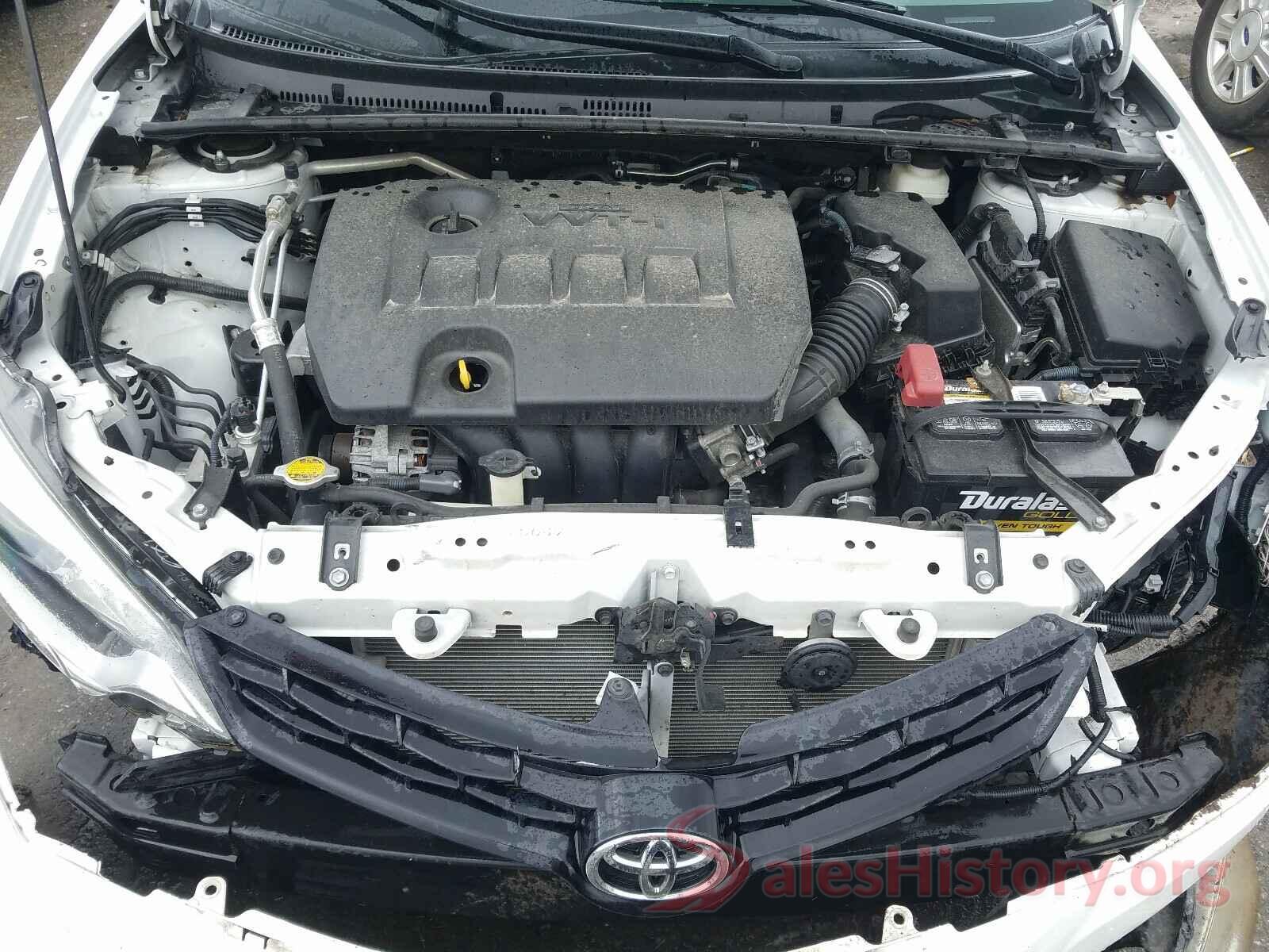 2T1BURHE2GC566002 2016 TOYOTA COROLLA