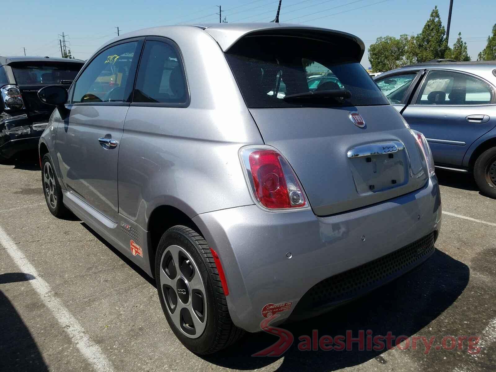 3C3CFFGE6HT620922 2017 FIAT 500