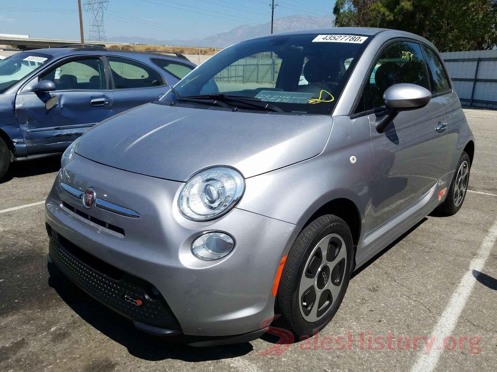 3C3CFFGE6HT620922 2017 FIAT 500