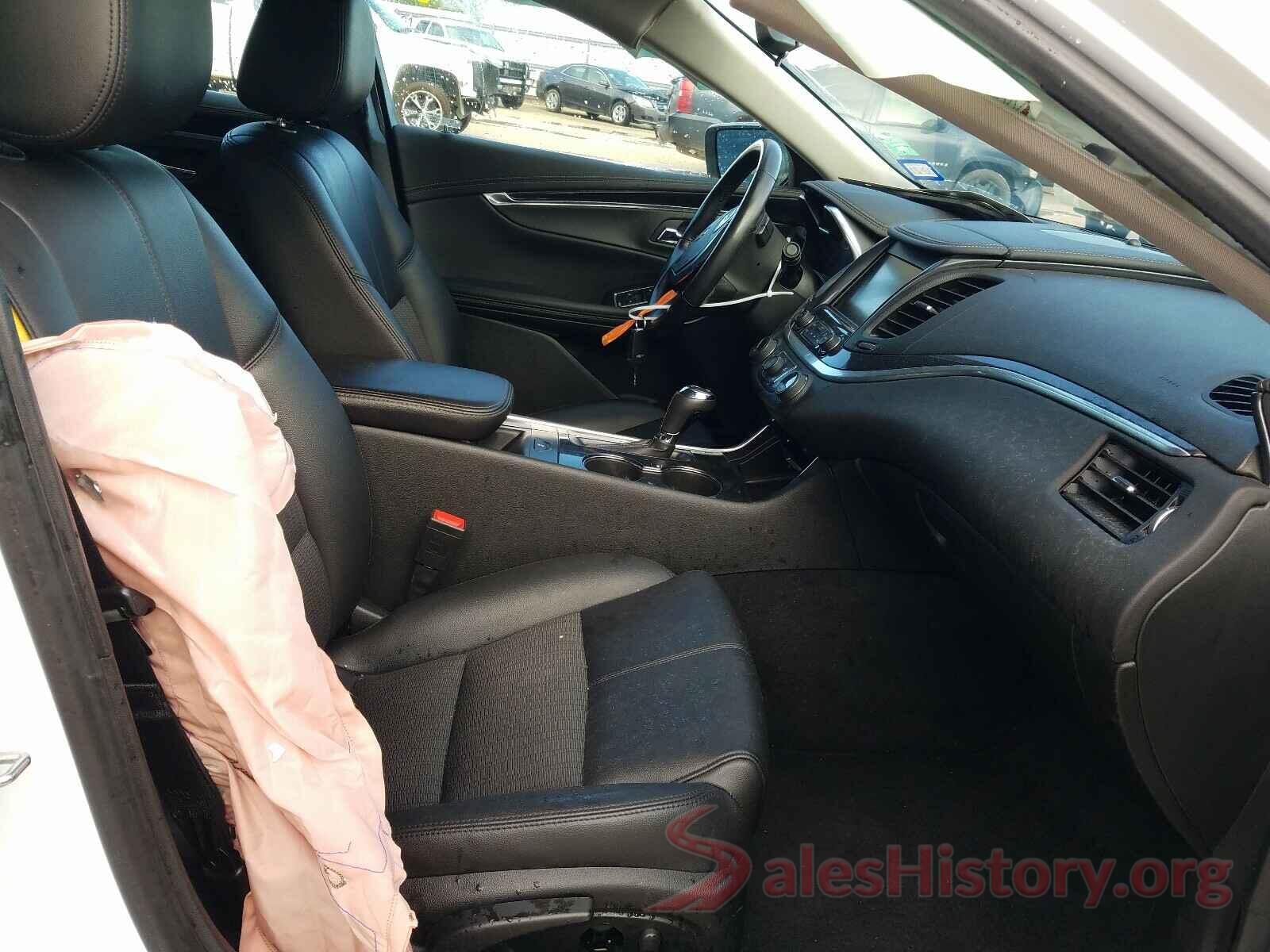 2G11Z5SA3K9140929 2019 CHEVROLET IMPALA