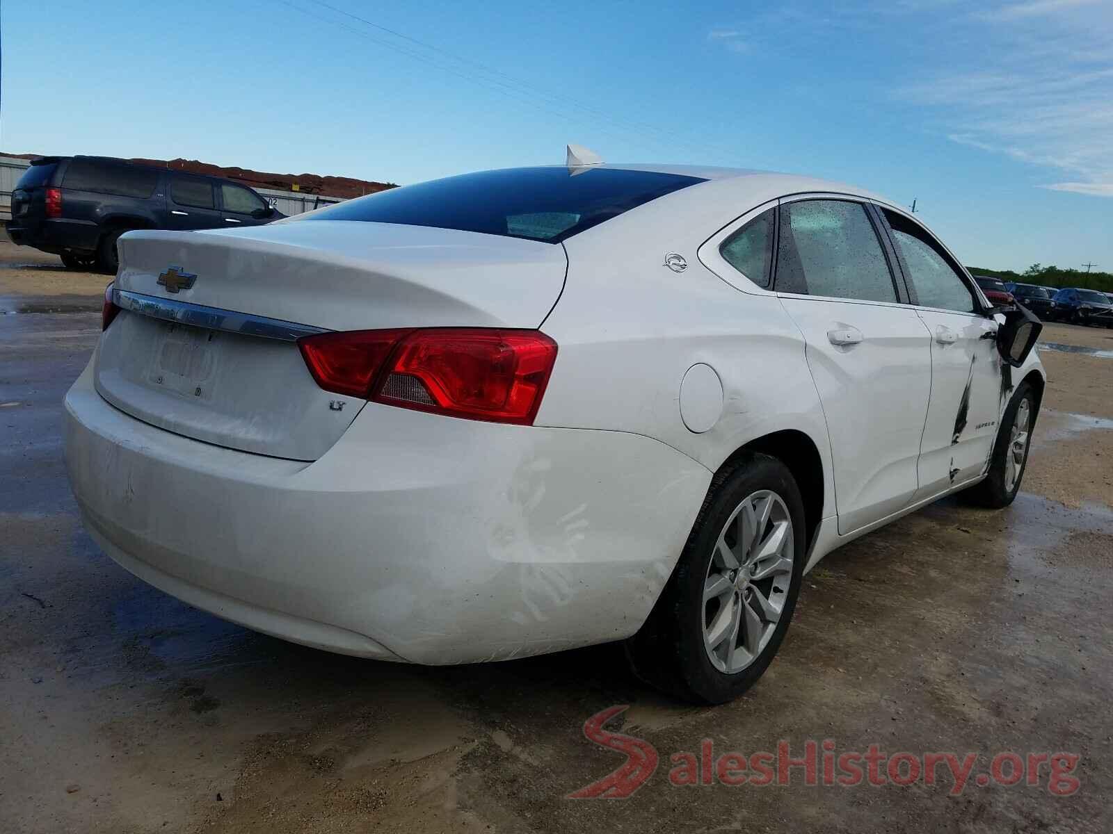 2G11Z5SA3K9140929 2019 CHEVROLET IMPALA