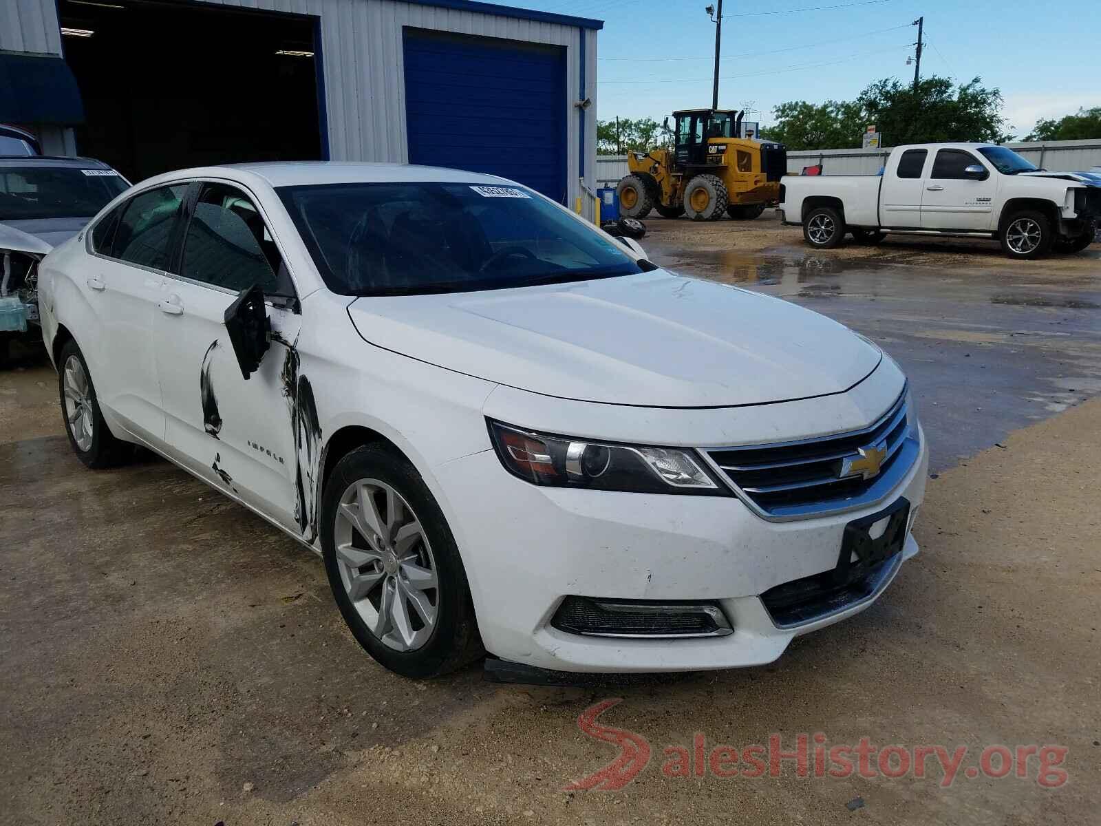 2G11Z5SA3K9140929 2019 CHEVROLET IMPALA