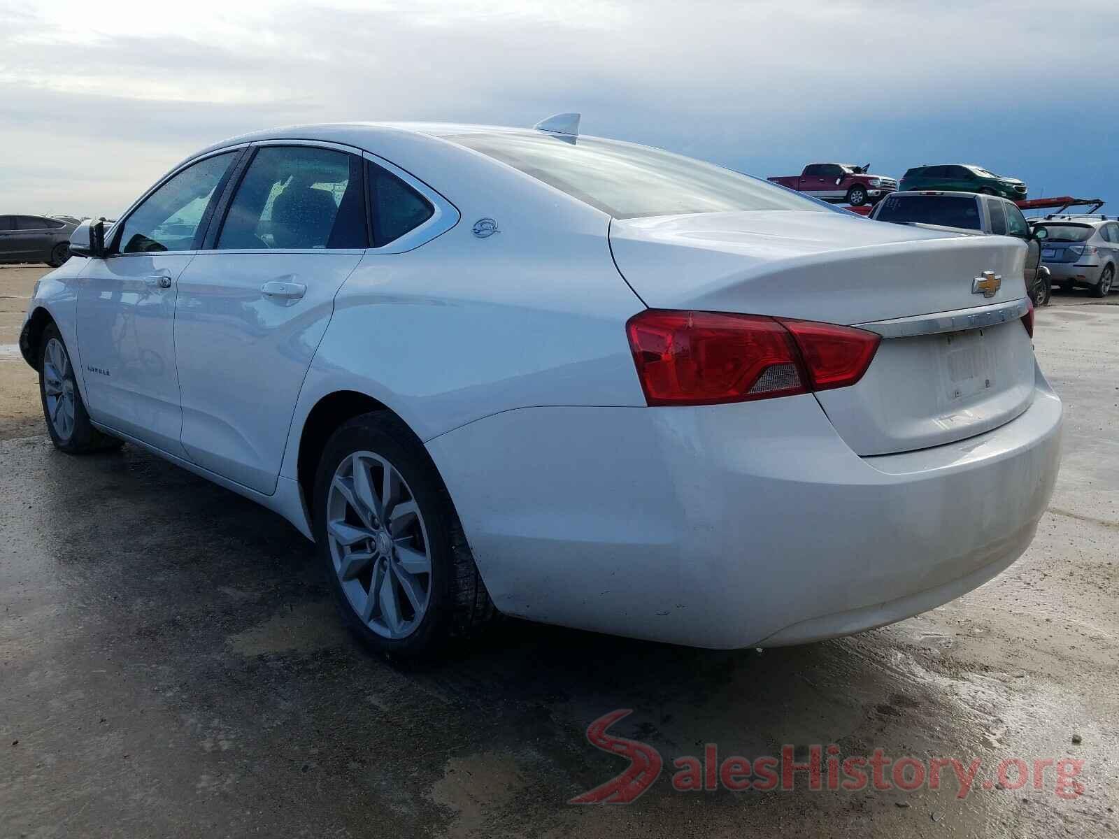 2G11Z5SA3K9140929 2019 CHEVROLET IMPALA