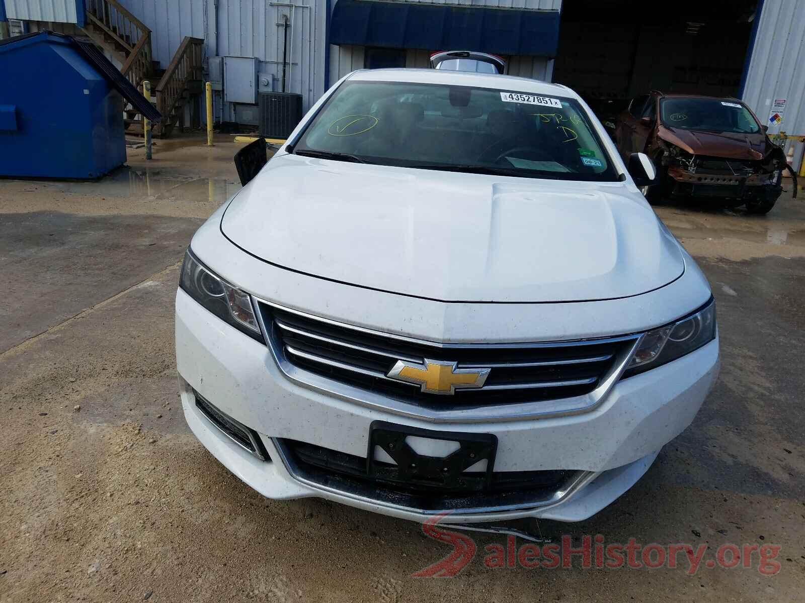 2G11Z5SA3K9140929 2019 CHEVROLET IMPALA