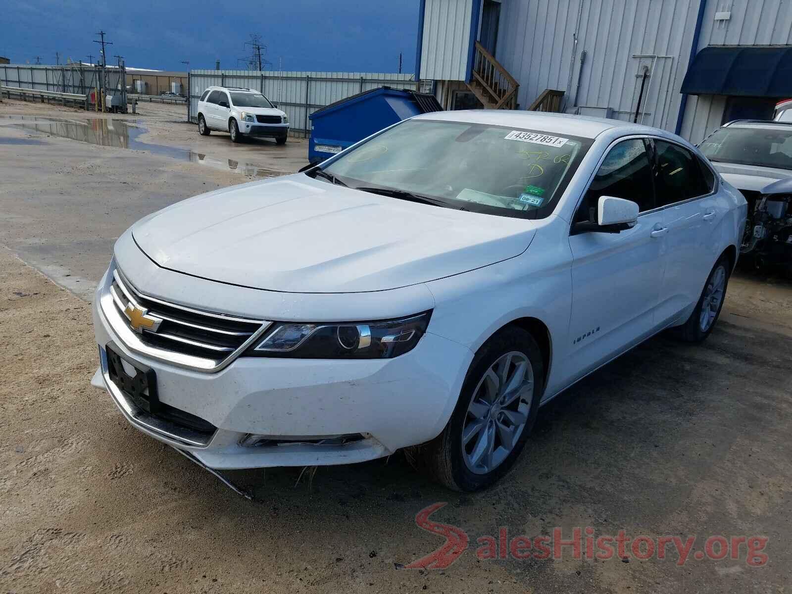 2G11Z5SA3K9140929 2019 CHEVROLET IMPALA