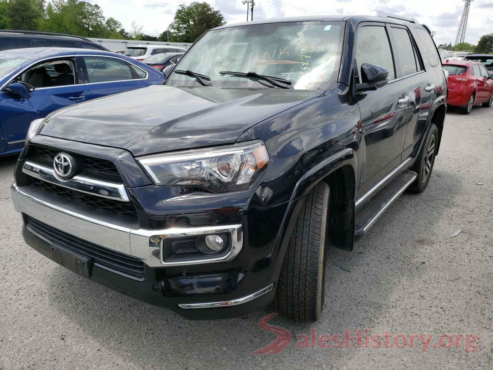 JTEBU5JR1G5381597 2016 TOYOTA 4RUNNER