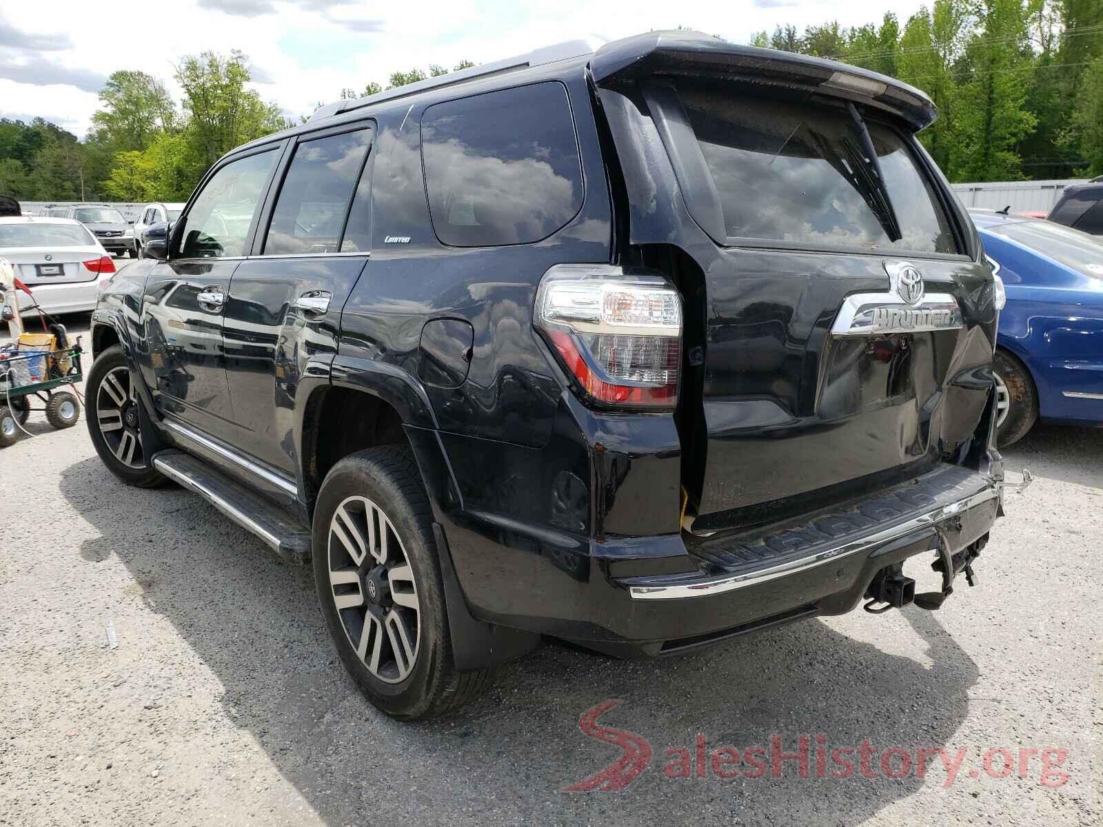 JTEBU5JR1G5381597 2016 TOYOTA 4RUNNER