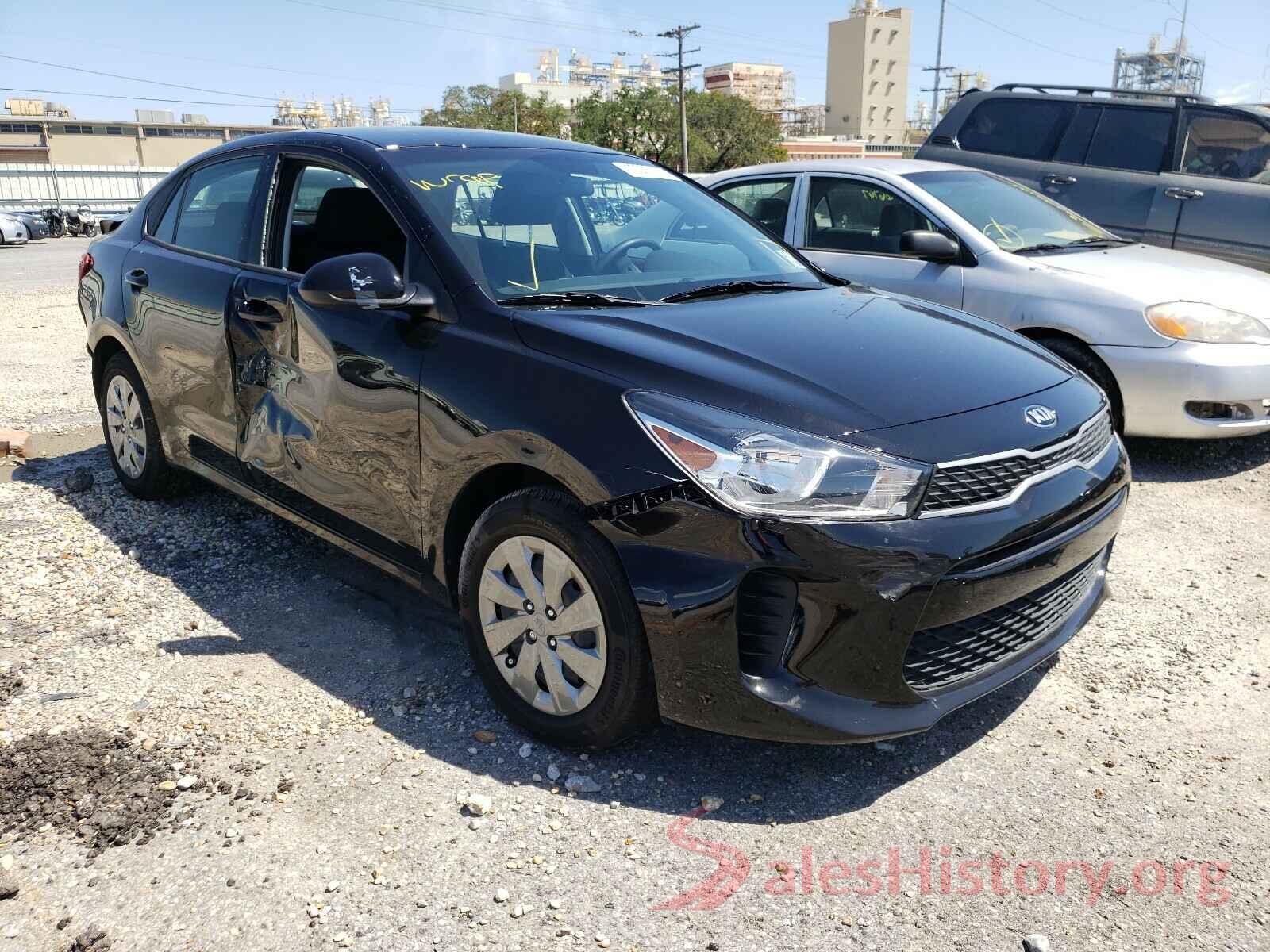 3KPA24AD5LE335144 2020 KIA RIO