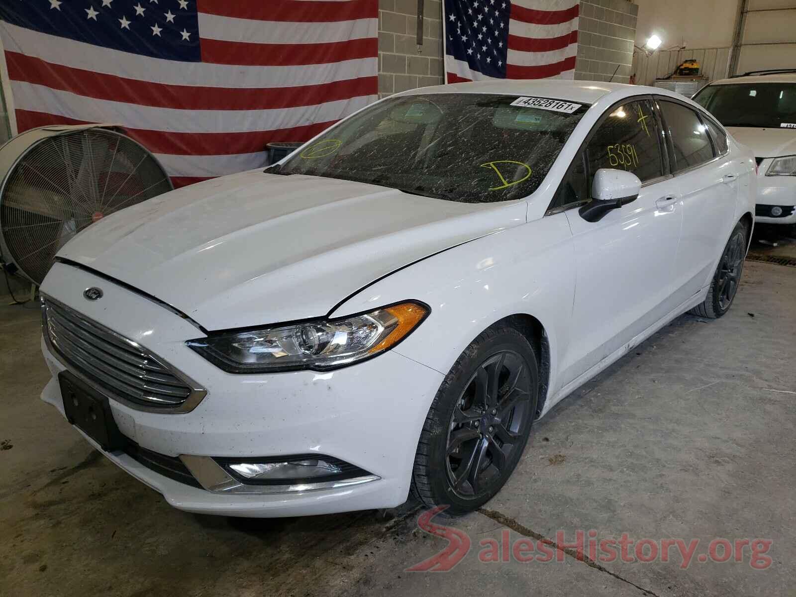 3FA6P0HD5JR267722 2018 FORD FUSION