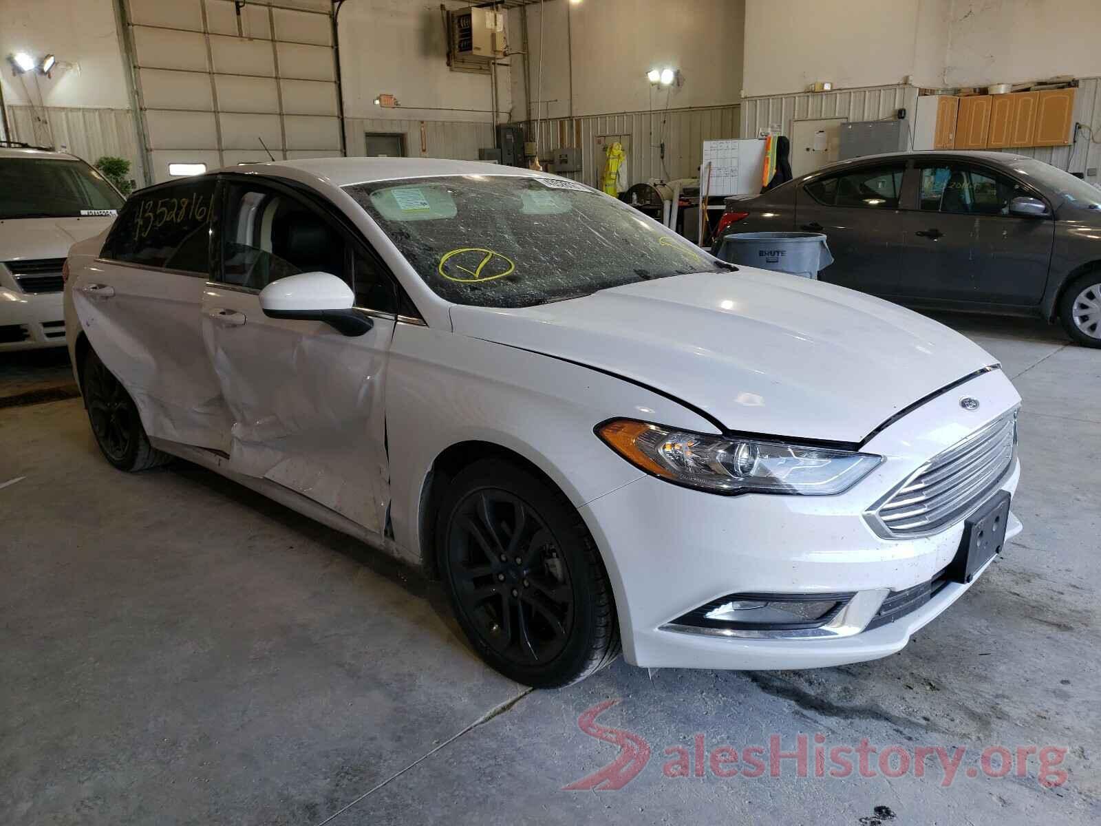 3FA6P0HD5JR267722 2018 FORD FUSION