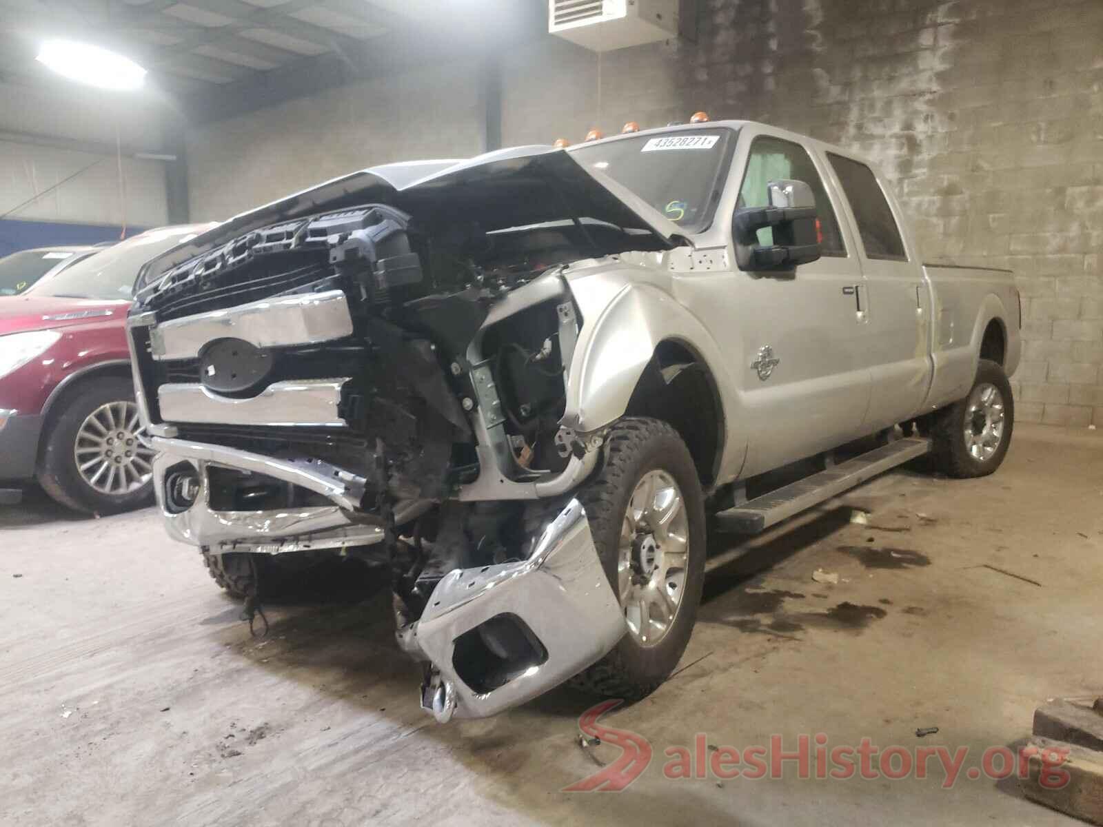 1FT8W3BT3GEA62290 2016 FORD F350