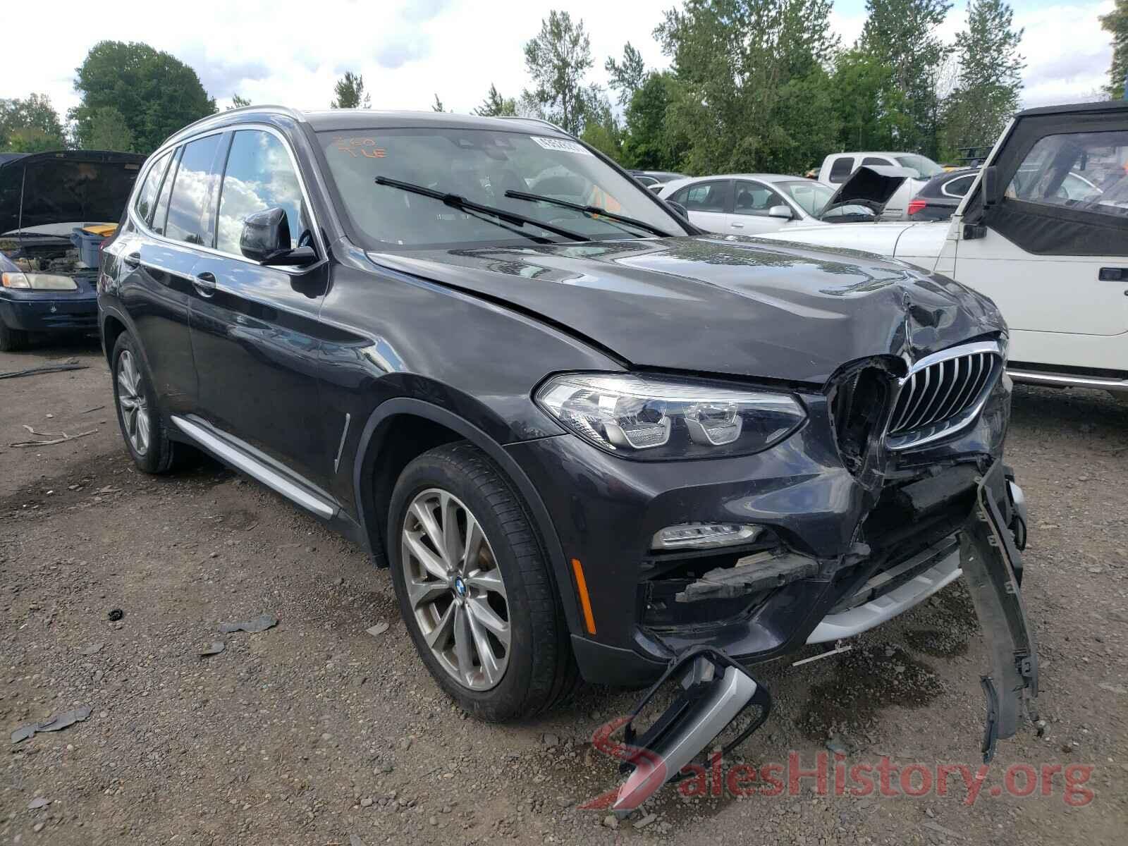 5UXTR9C52KLE11711 2019 BMW X3