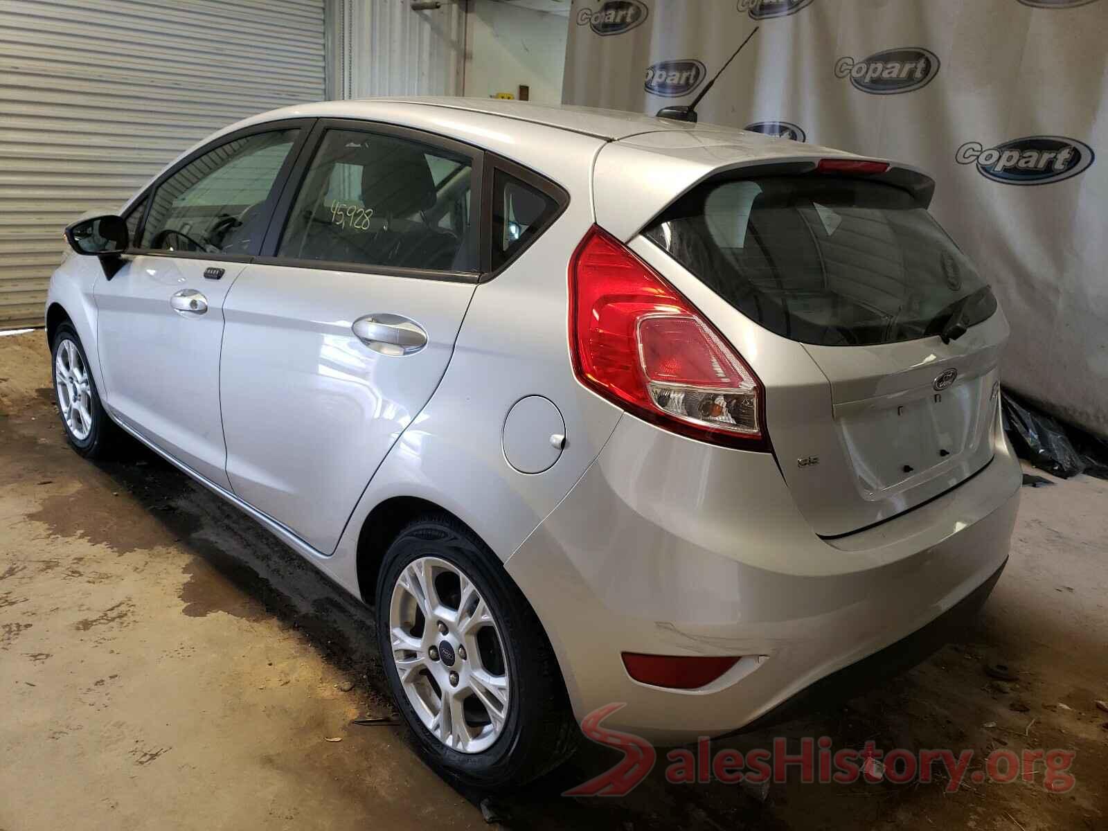 3FADP4EJ6GM207589 2016 FORD FIESTA