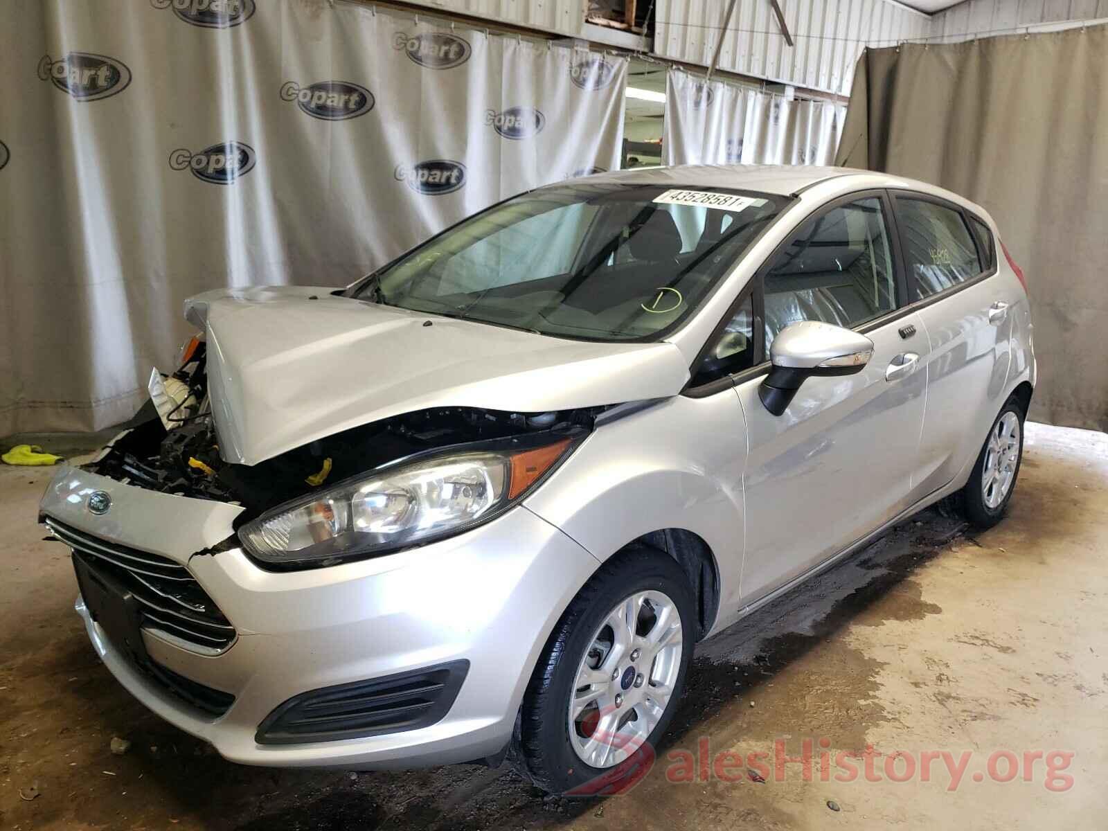 3FADP4EJ6GM207589 2016 FORD FIESTA