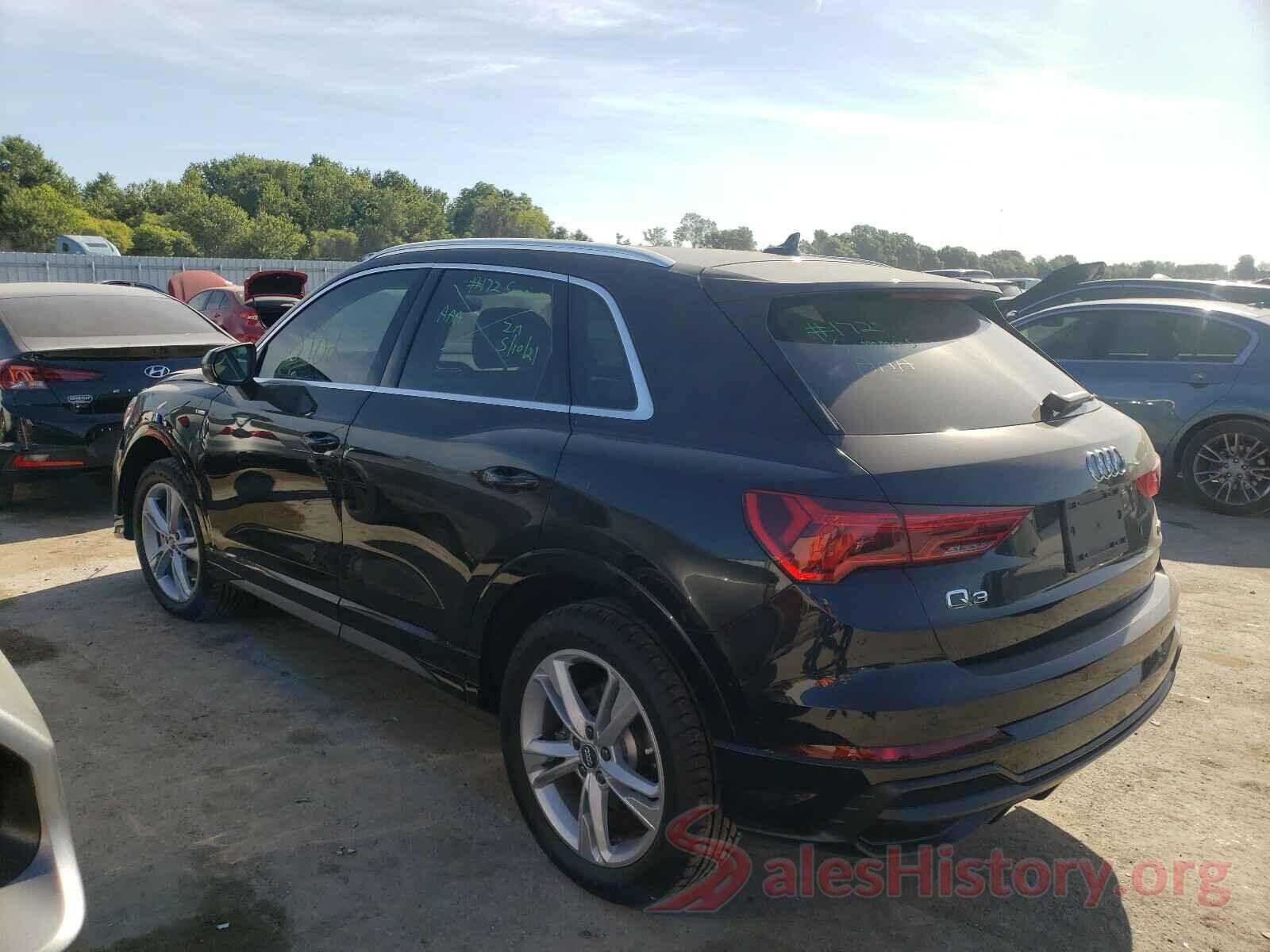 WA1DECF37M1009293 2021 AUDI Q3