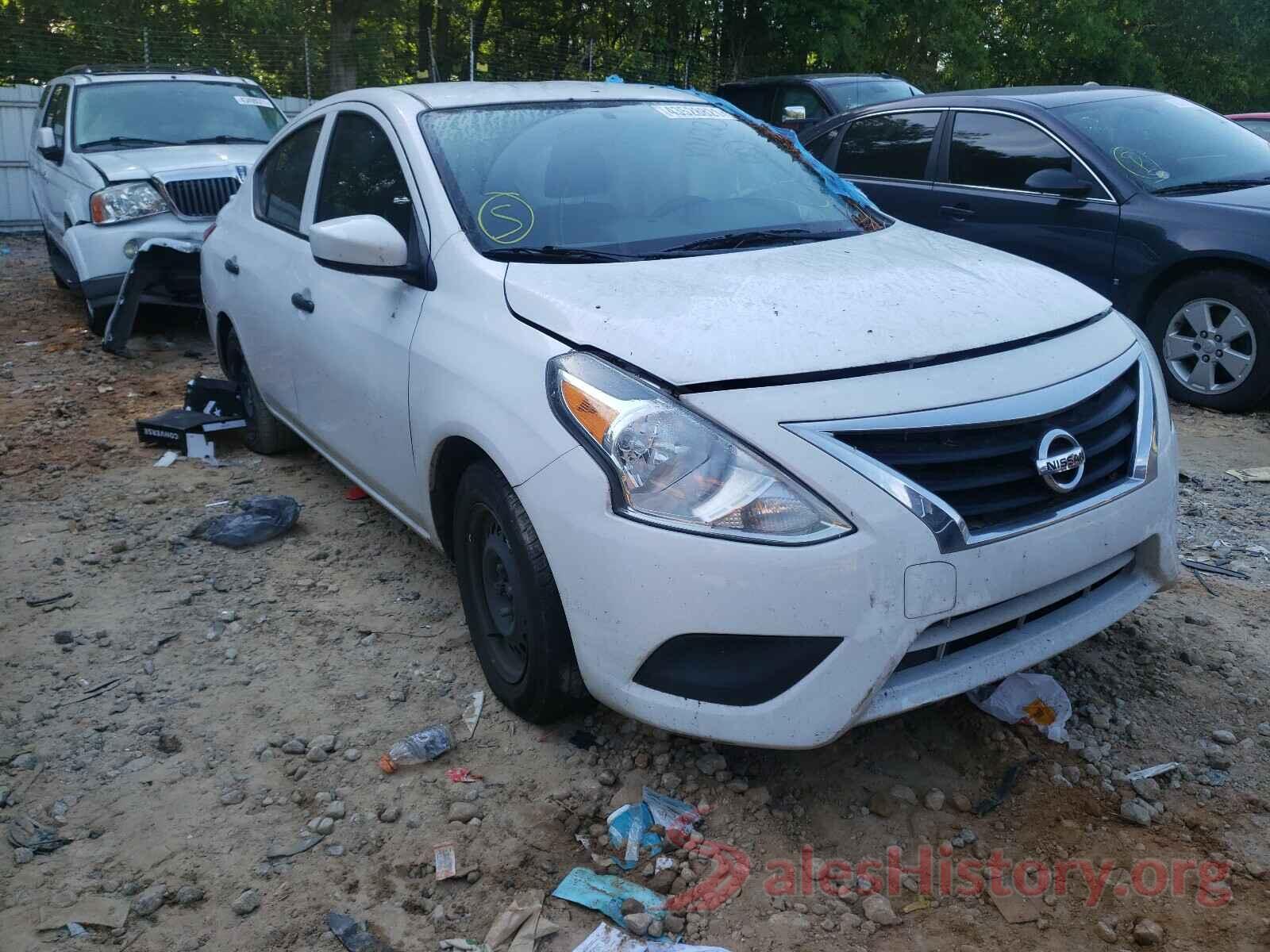 3N1CN7AP8KL801223 2019 NISSAN VERSA