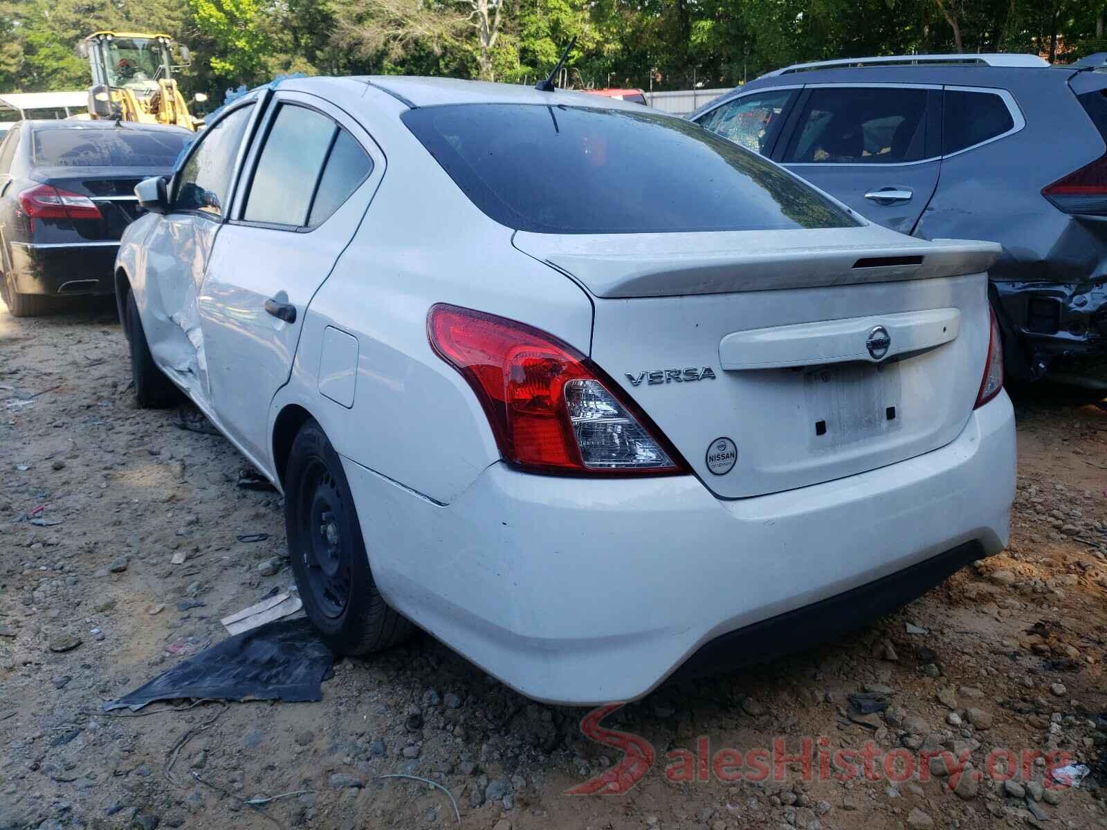 3N1CN7AP8KL801223 2019 NISSAN VERSA