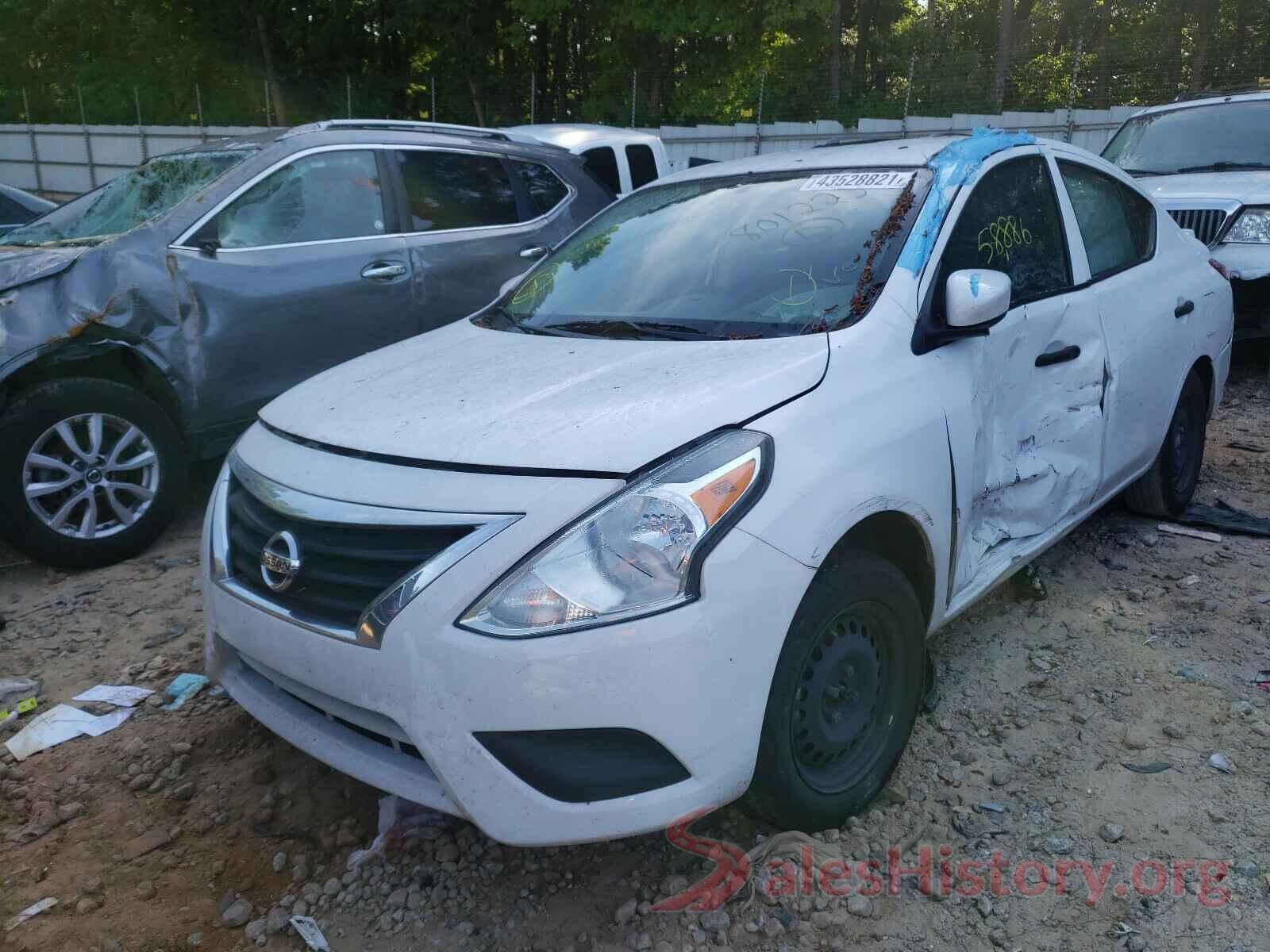 3N1CN7AP8KL801223 2019 NISSAN VERSA