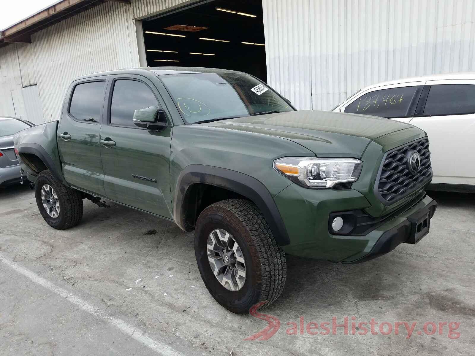 3TMCZ5AN6MM404045 2021 TOYOTA TACOMA