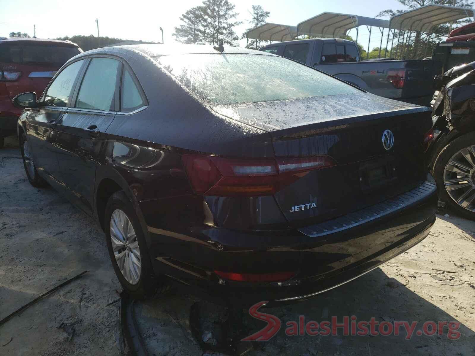 3VWCB7BU0KM221689 2019 VOLKSWAGEN JETTA