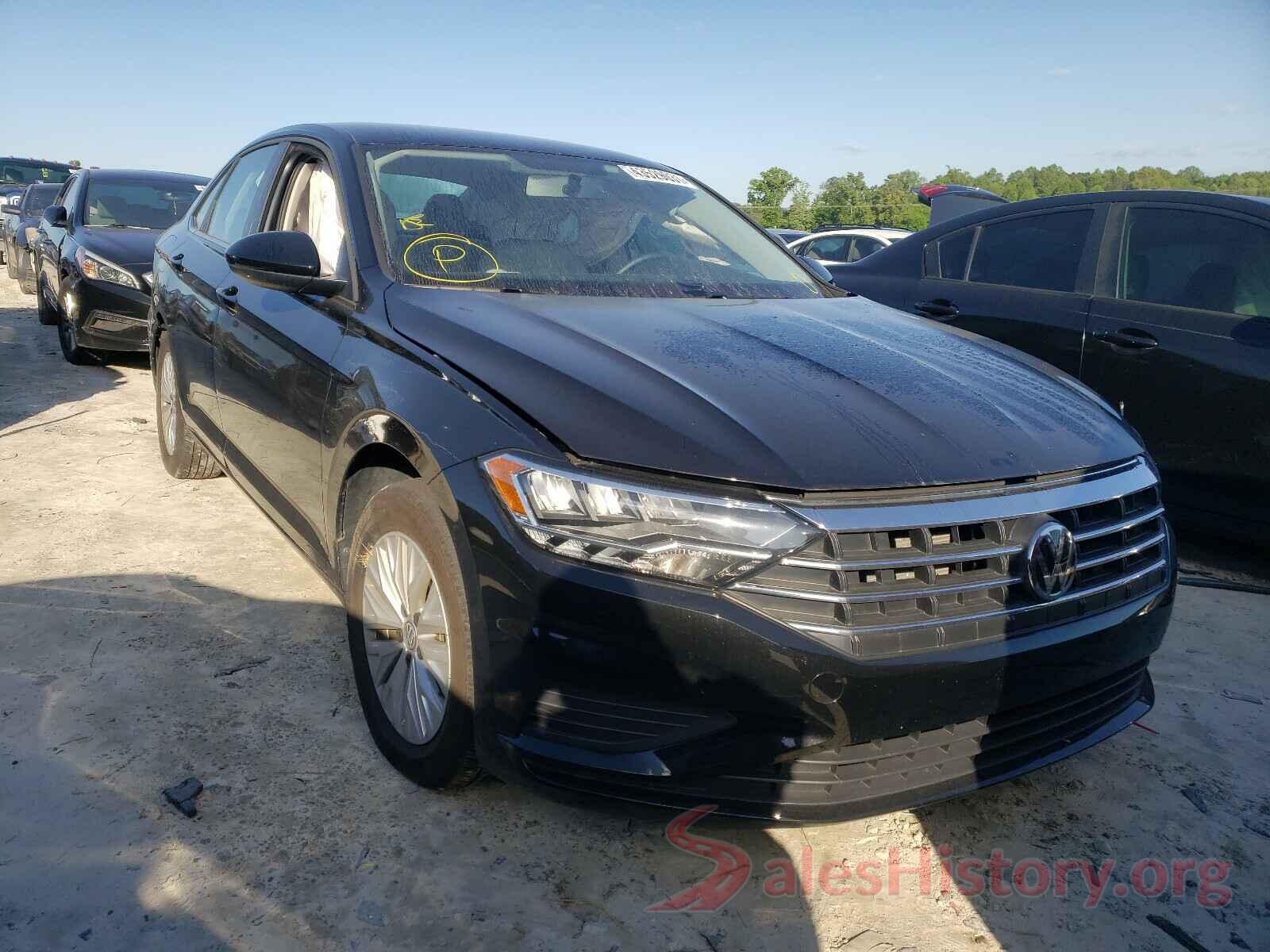 3VWCB7BU0KM221689 2019 VOLKSWAGEN JETTA