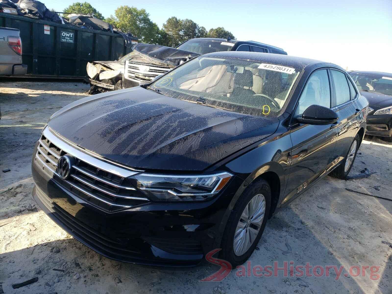 3VWCB7BU0KM221689 2019 VOLKSWAGEN JETTA