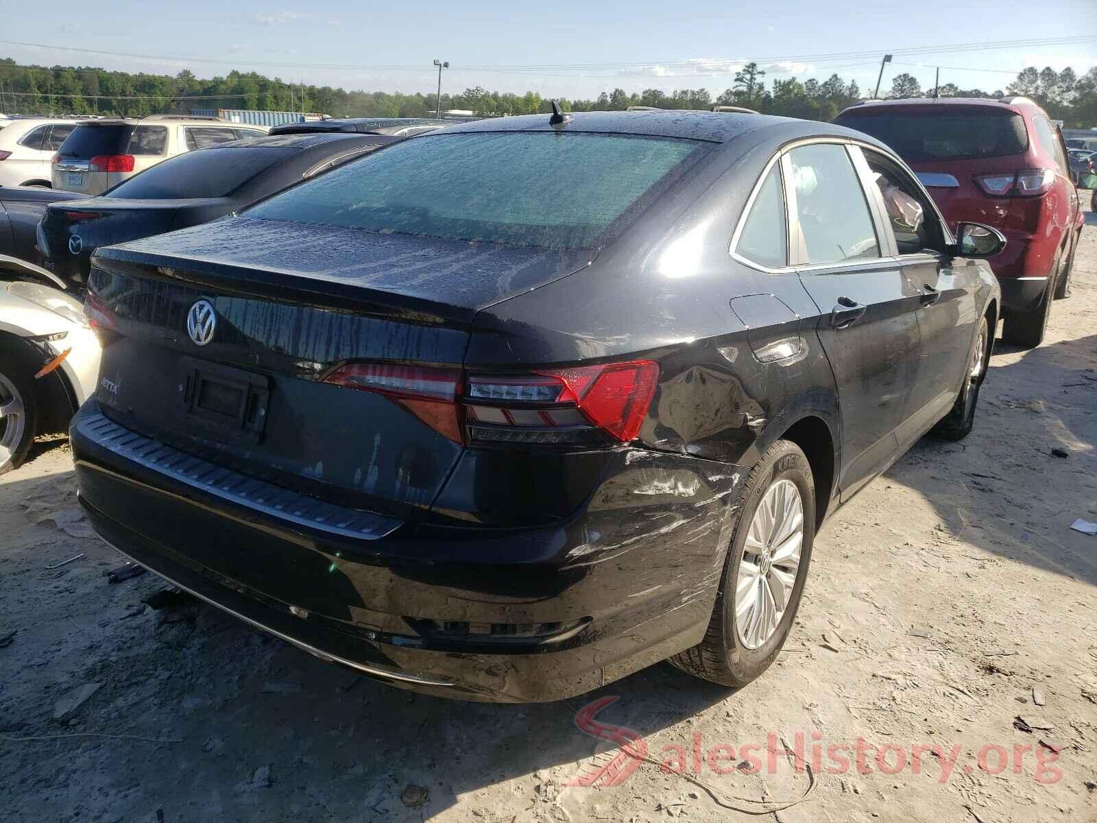 3VWCB7BU0KM221689 2019 VOLKSWAGEN JETTA