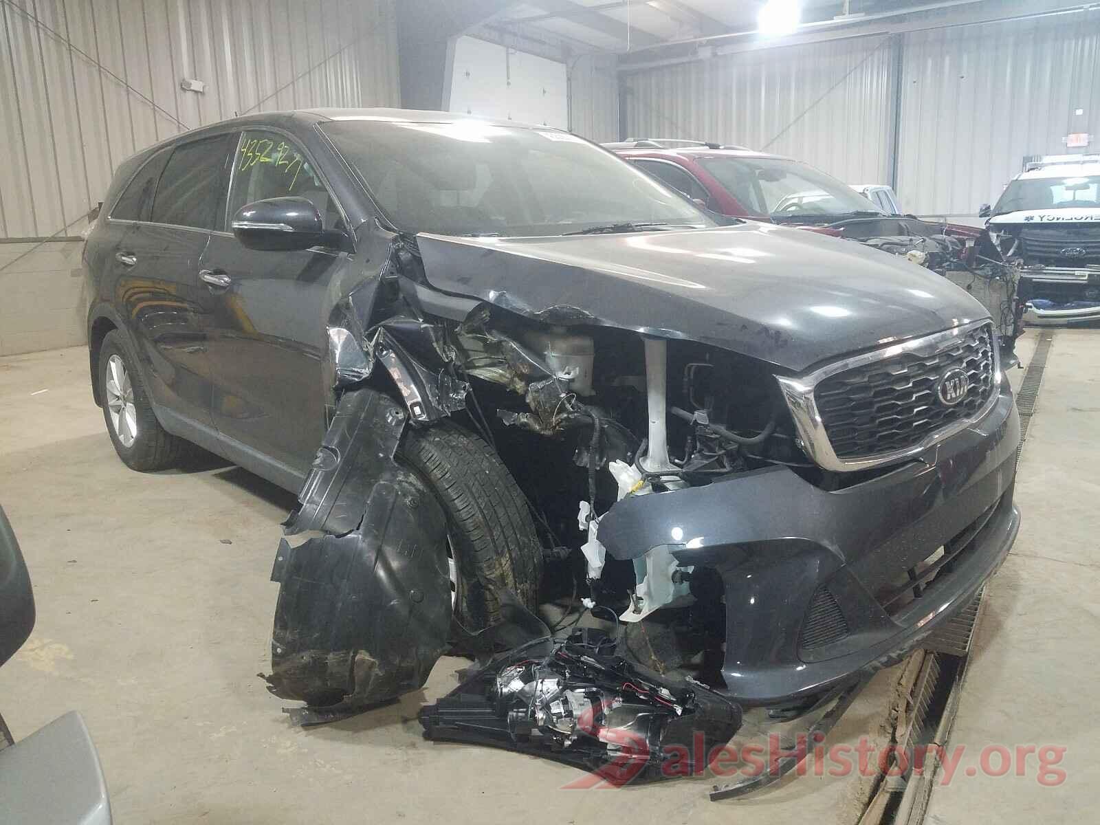 5XYPGDA38KG515738 2019 KIA SORENTO