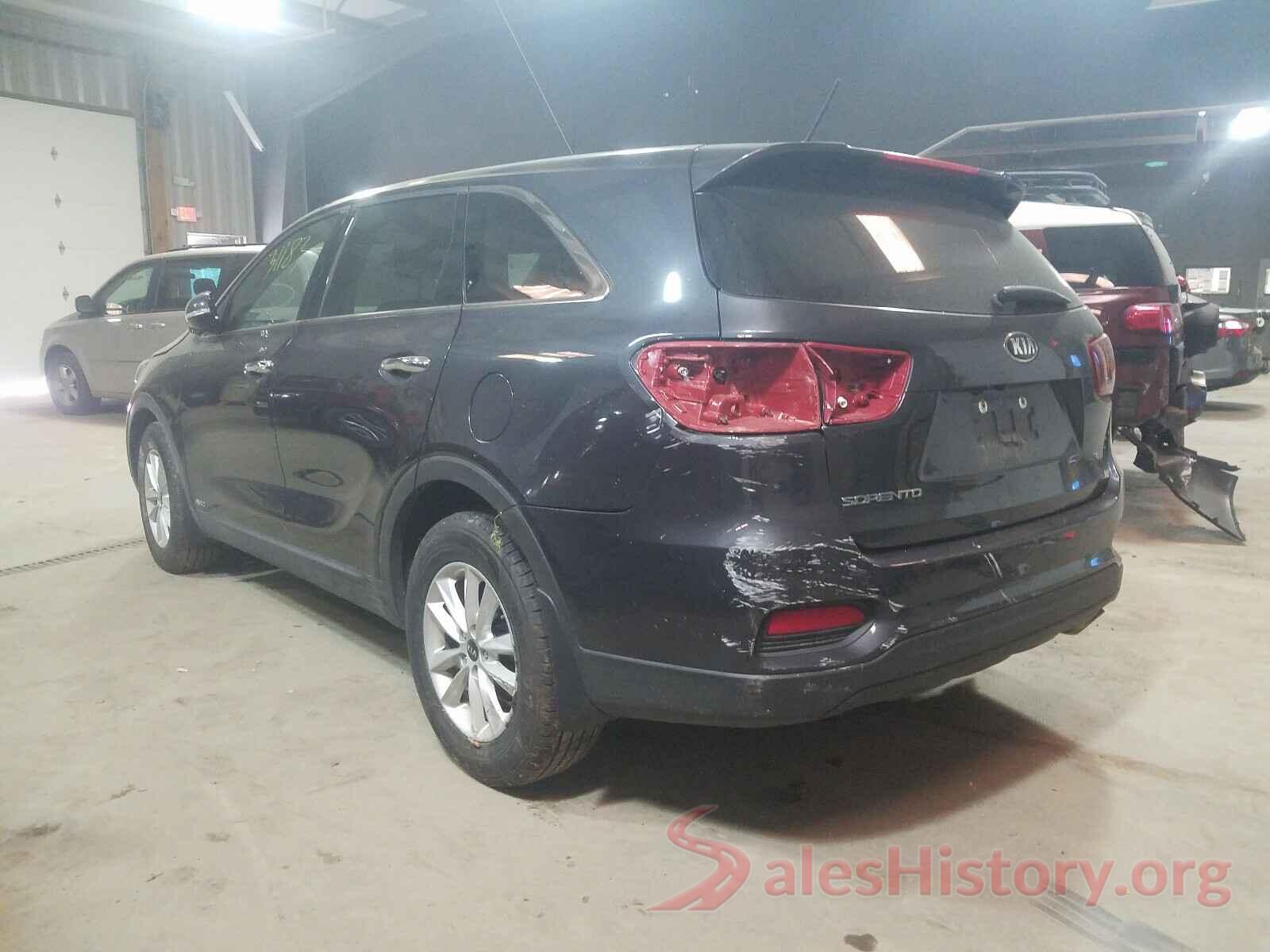 5XYPGDA38KG515738 2019 KIA SORENTO