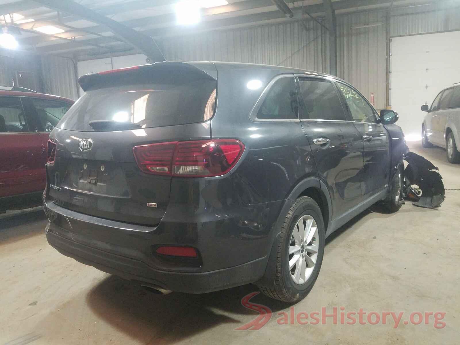 5XYPGDA38KG515738 2019 KIA SORENTO