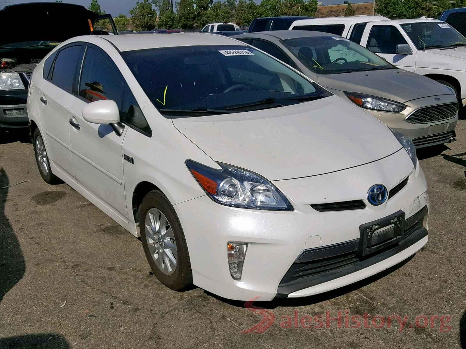 JTDKN3DP1E3058935 2014 TOYOTA PRIUS