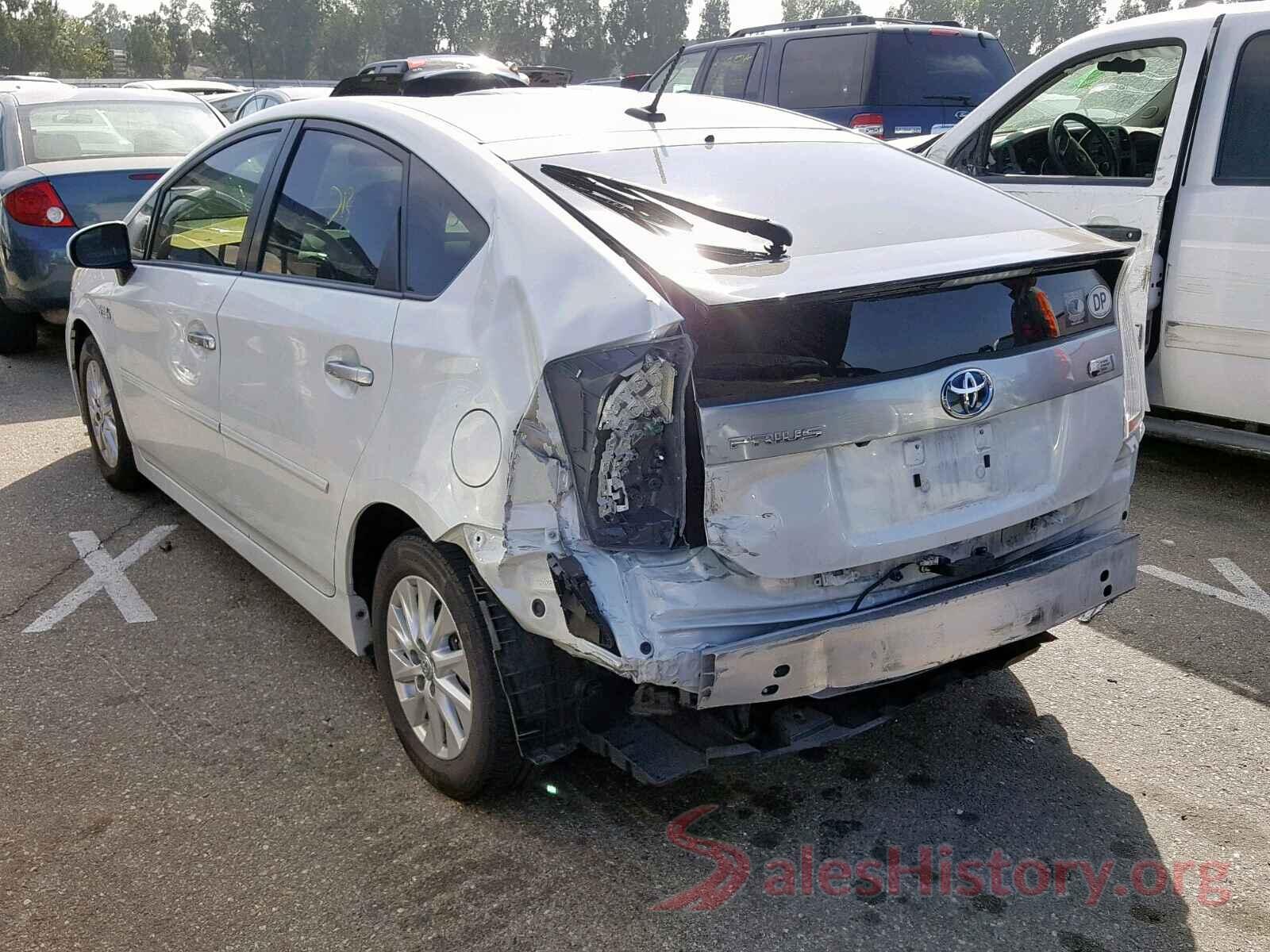 JTDKN3DP1E3058935 2014 TOYOTA PRIUS