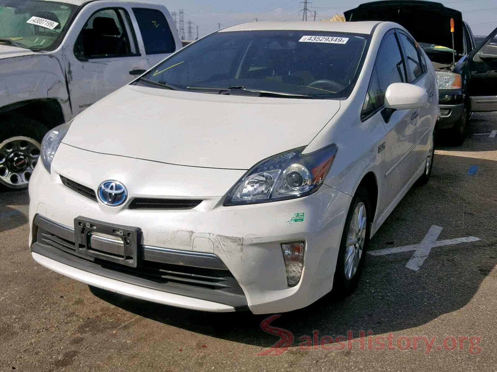 JTDKN3DP1E3058935 2014 TOYOTA PRIUS