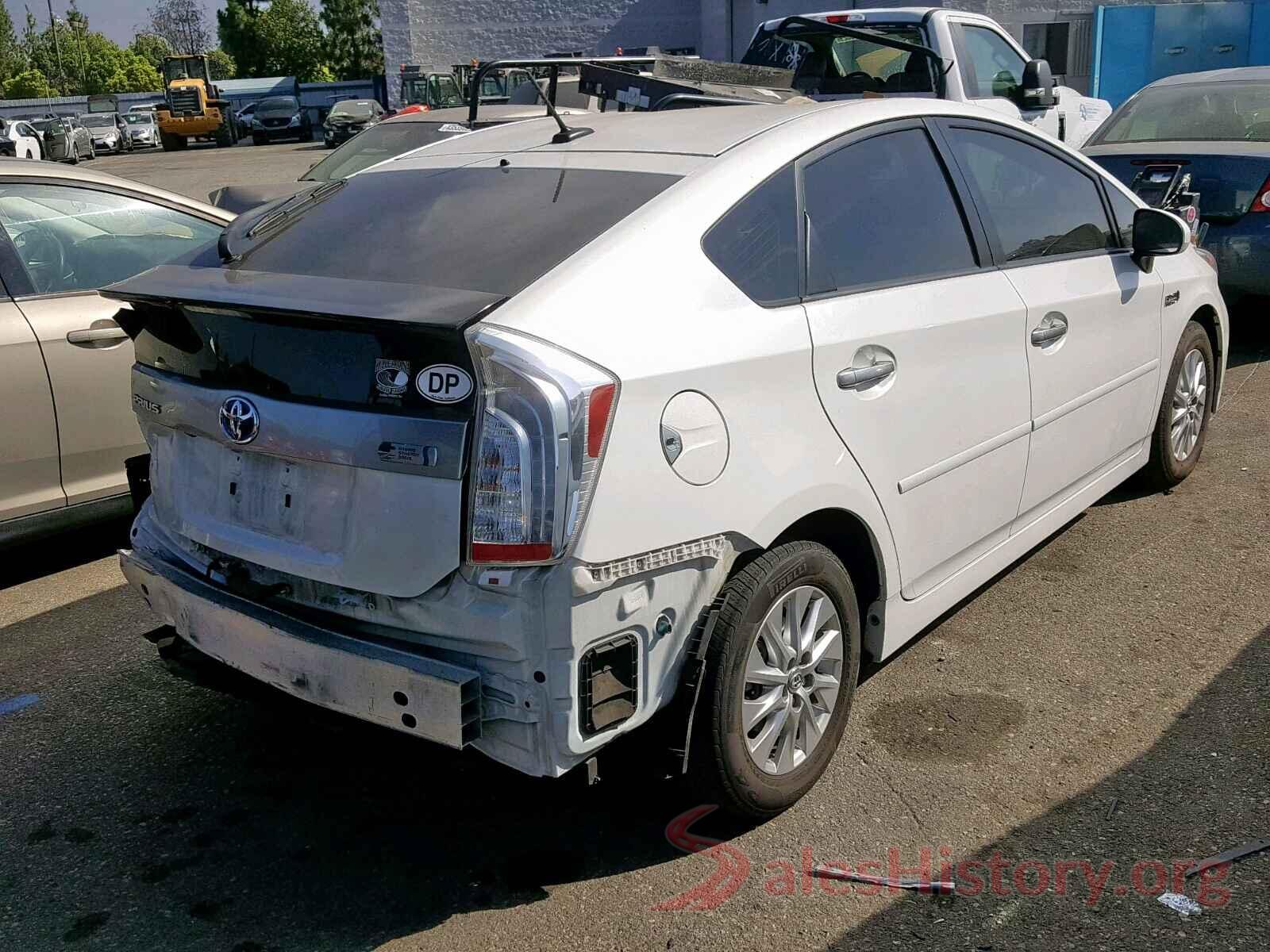 JTDKN3DP1E3058935 2014 TOYOTA PRIUS