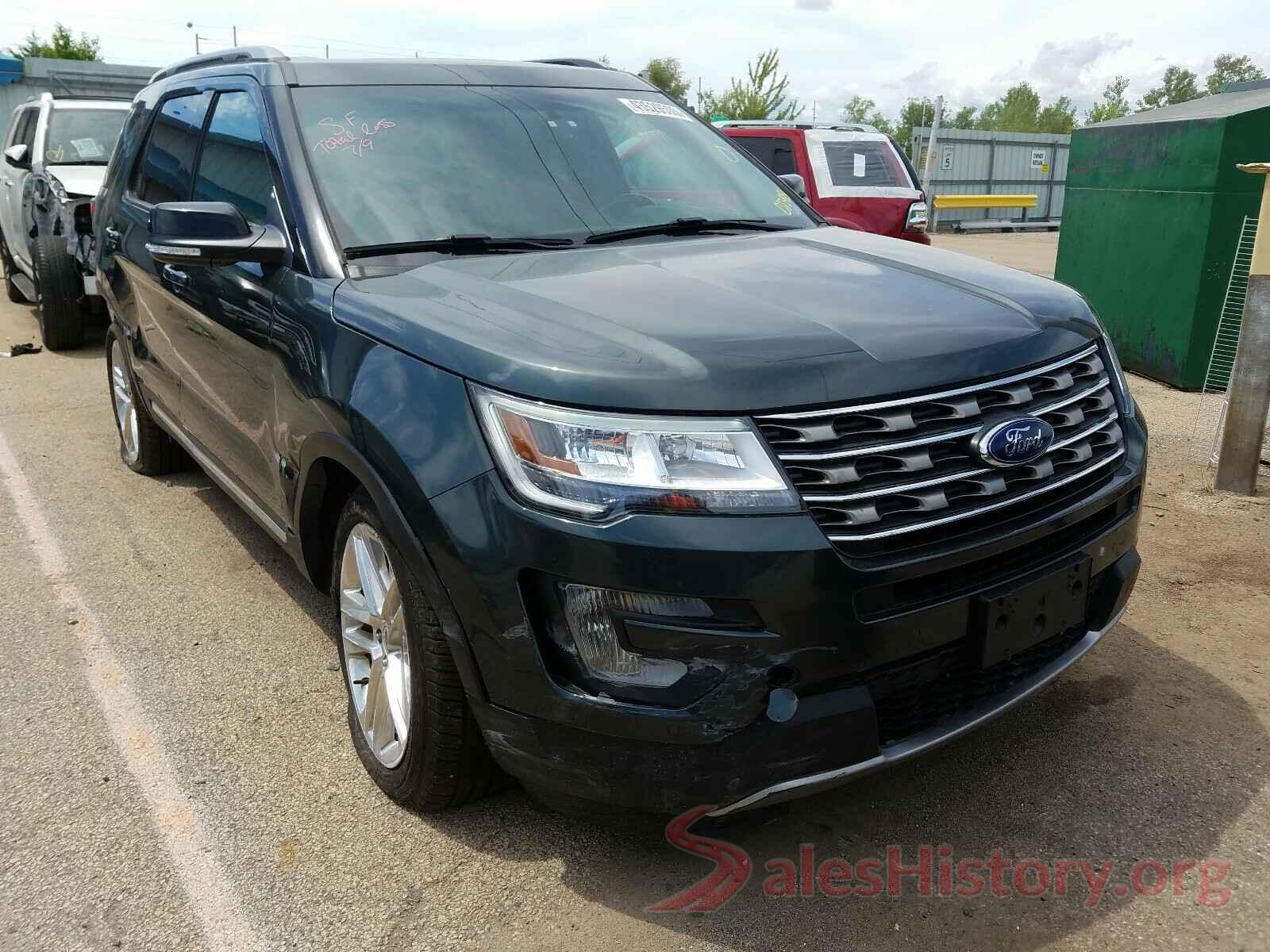 1FM5K8D80GGD23881 2016 FORD EXPLORER