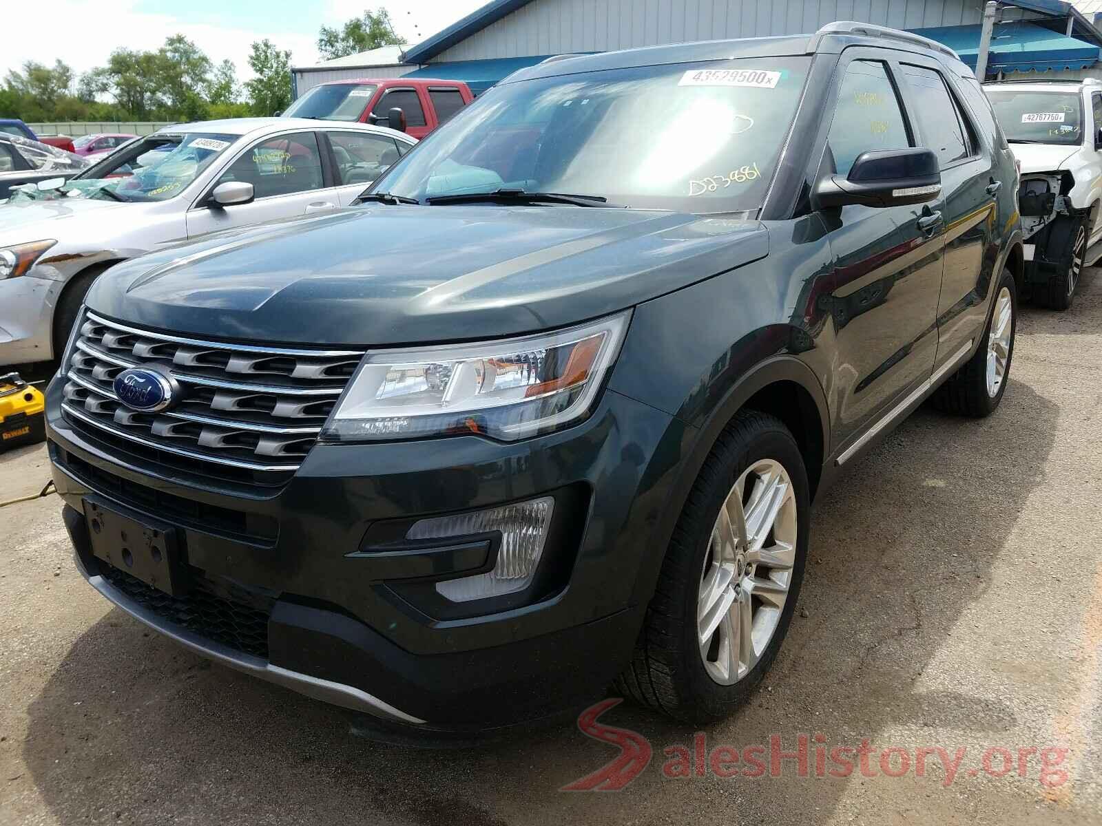 1FM5K8D80GGD23881 2016 FORD EXPLORER