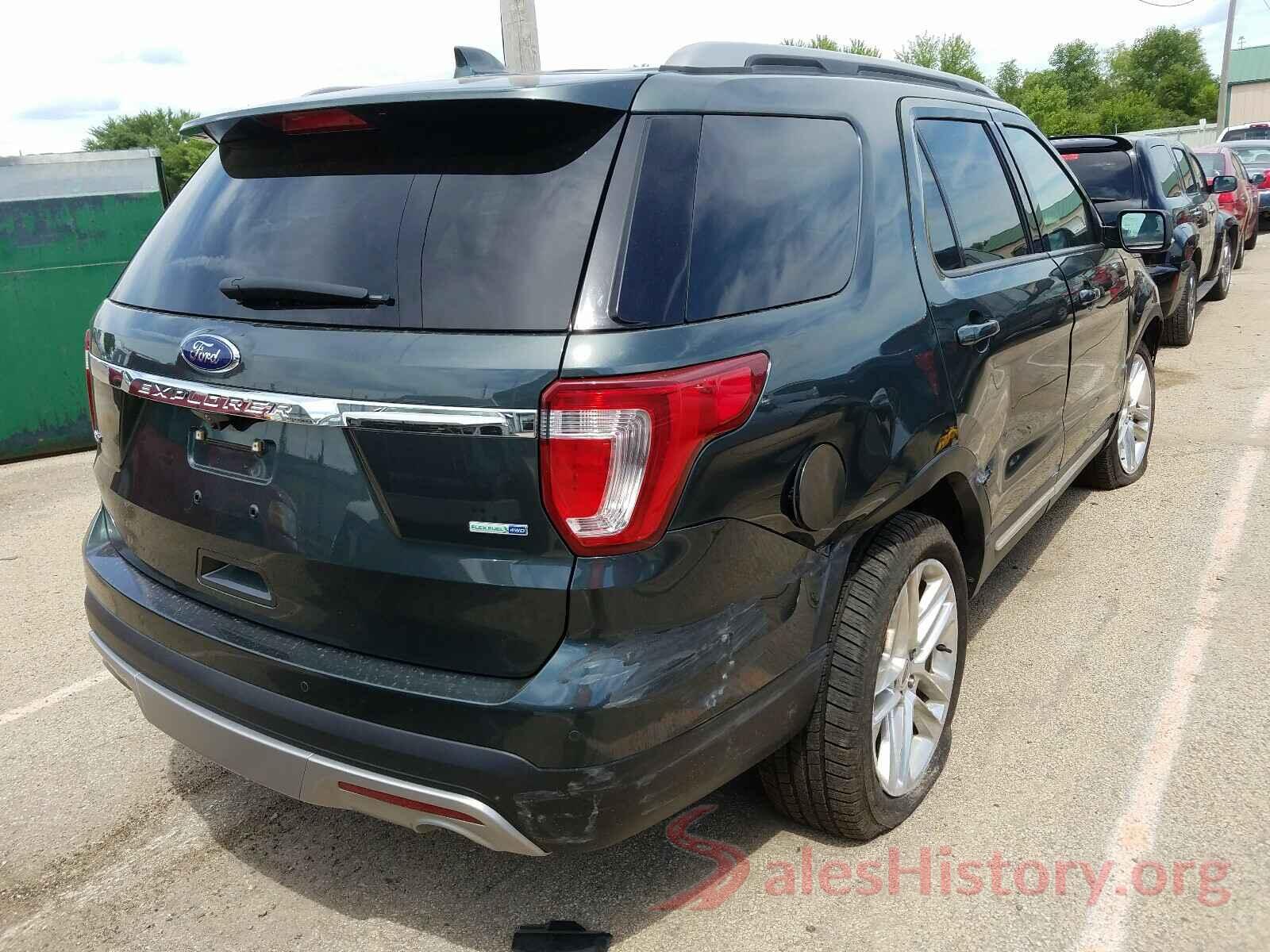 1FM5K8D80GGD23881 2016 FORD EXPLORER