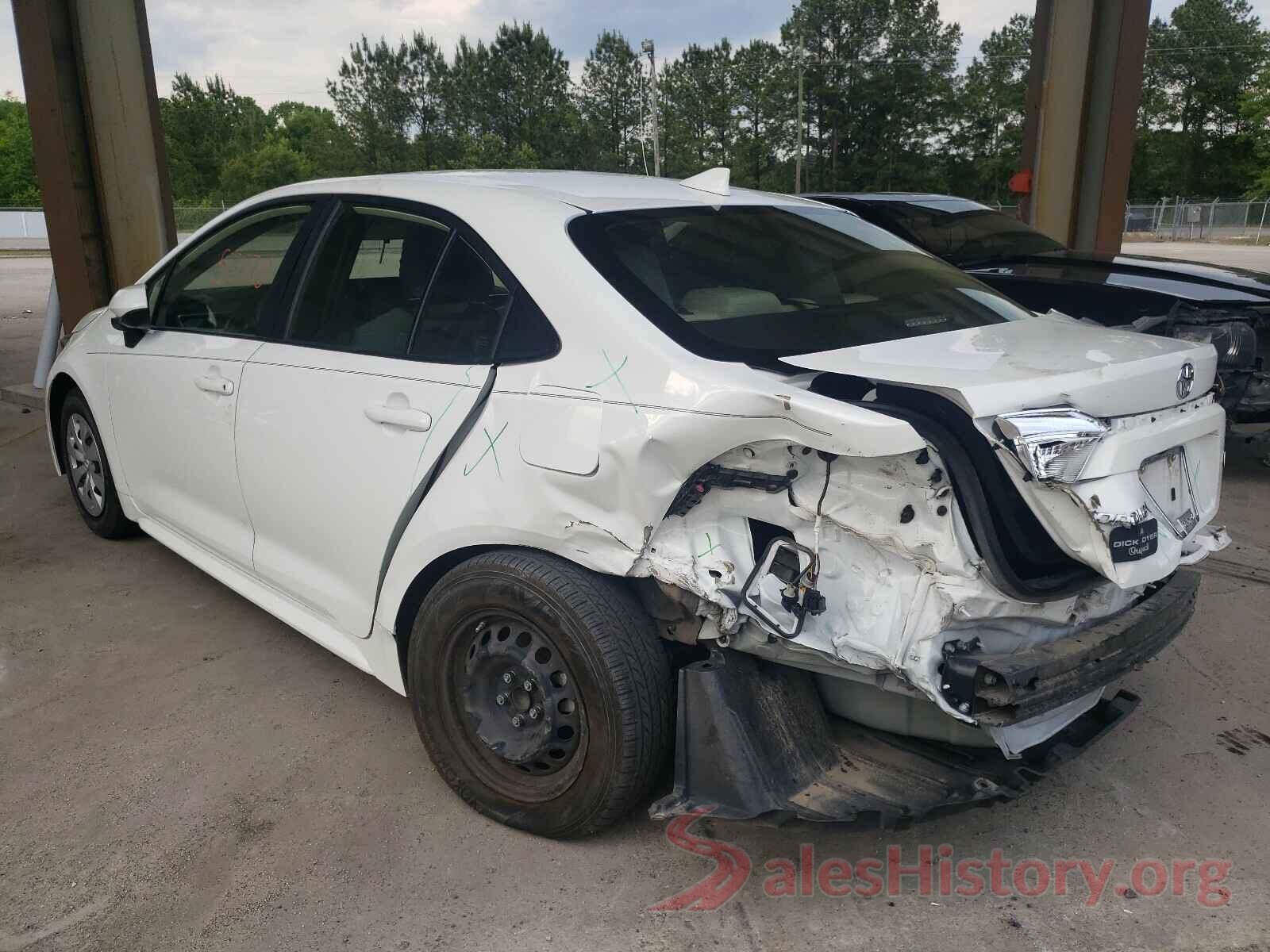 JTDDPRAE3LJ017255 2020 TOYOTA COROLLA